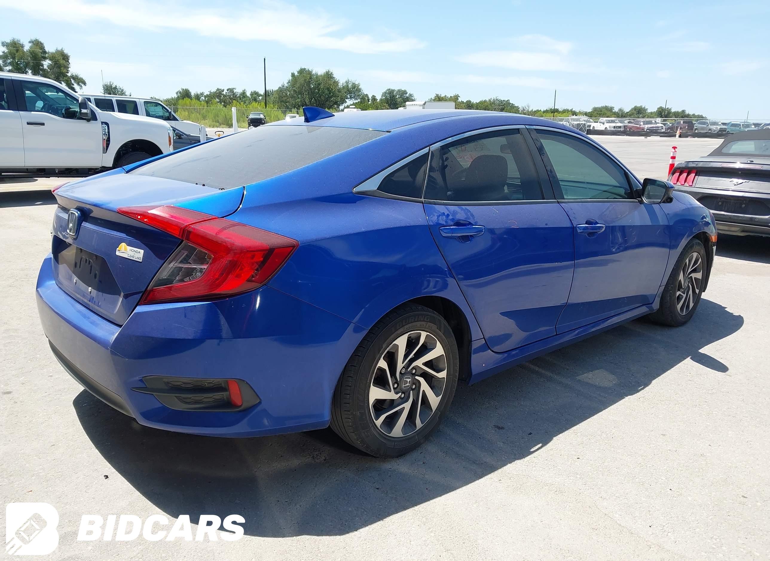 2018 Honda Civic, EX