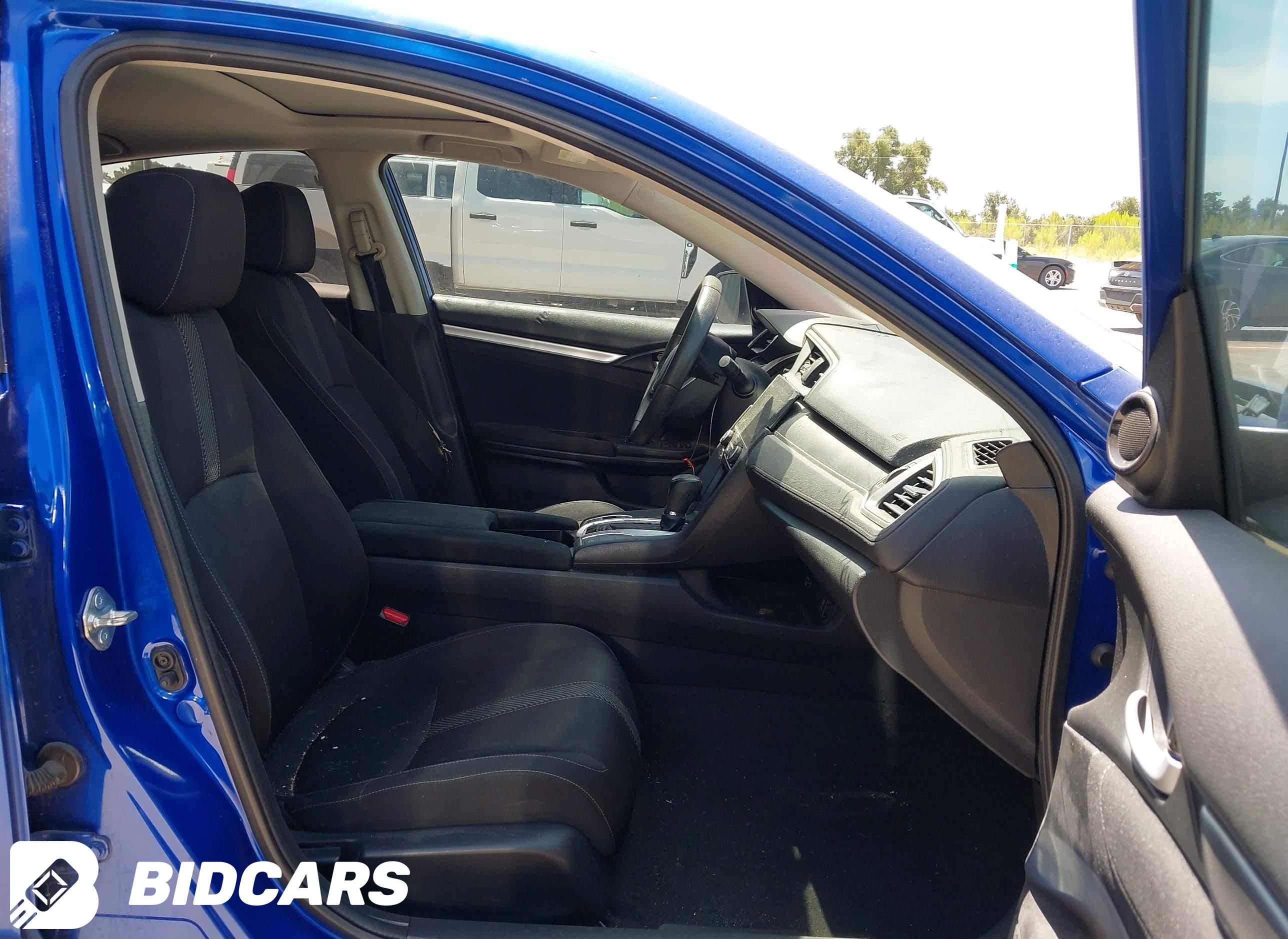 2018 Honda Civic, EX