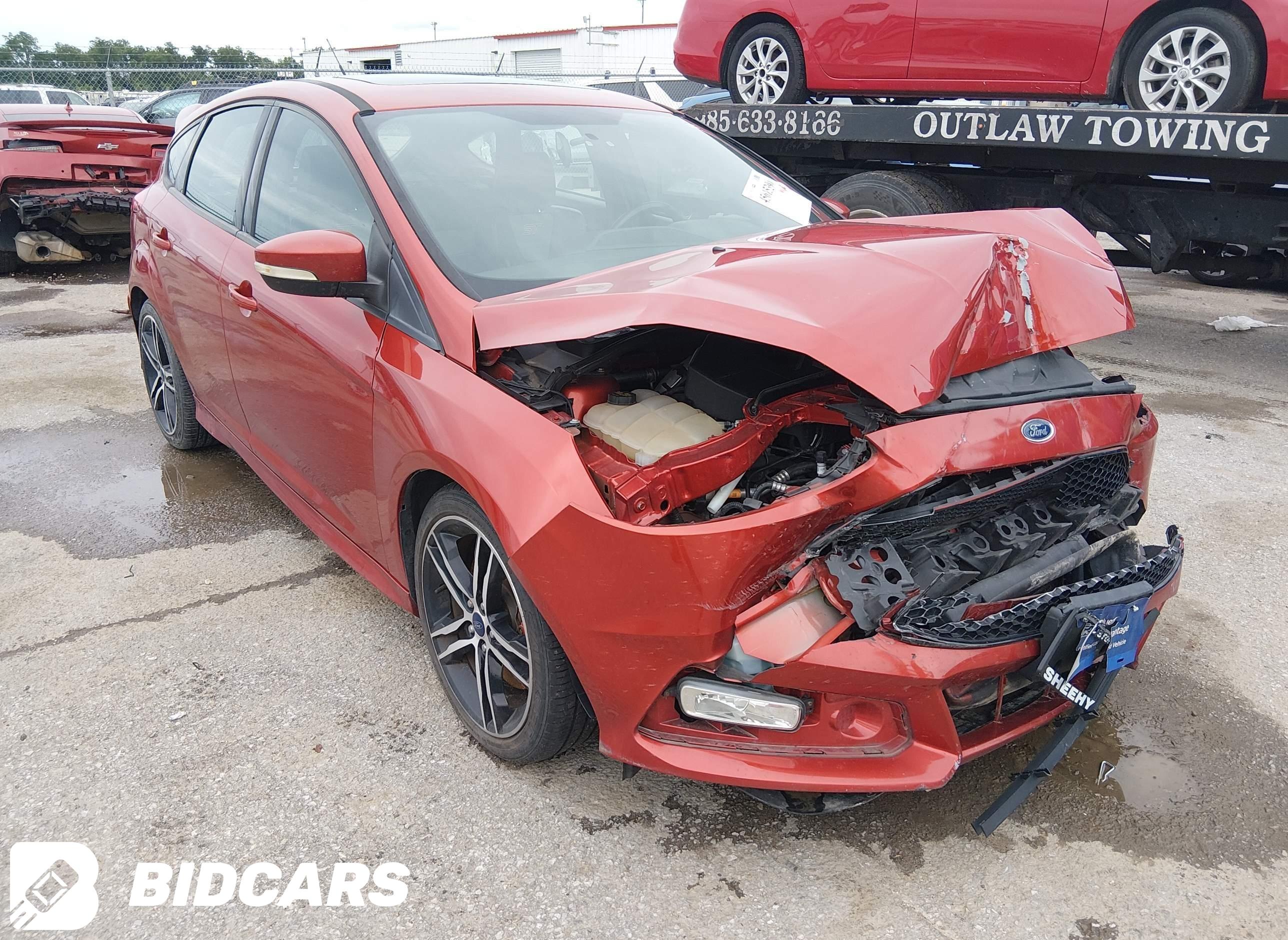 2018 Ford Focus St
