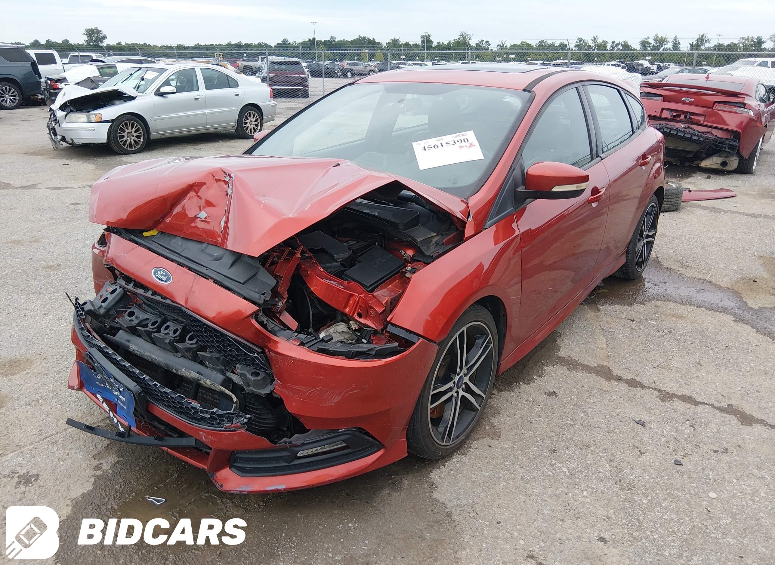 2018 Ford Focus St