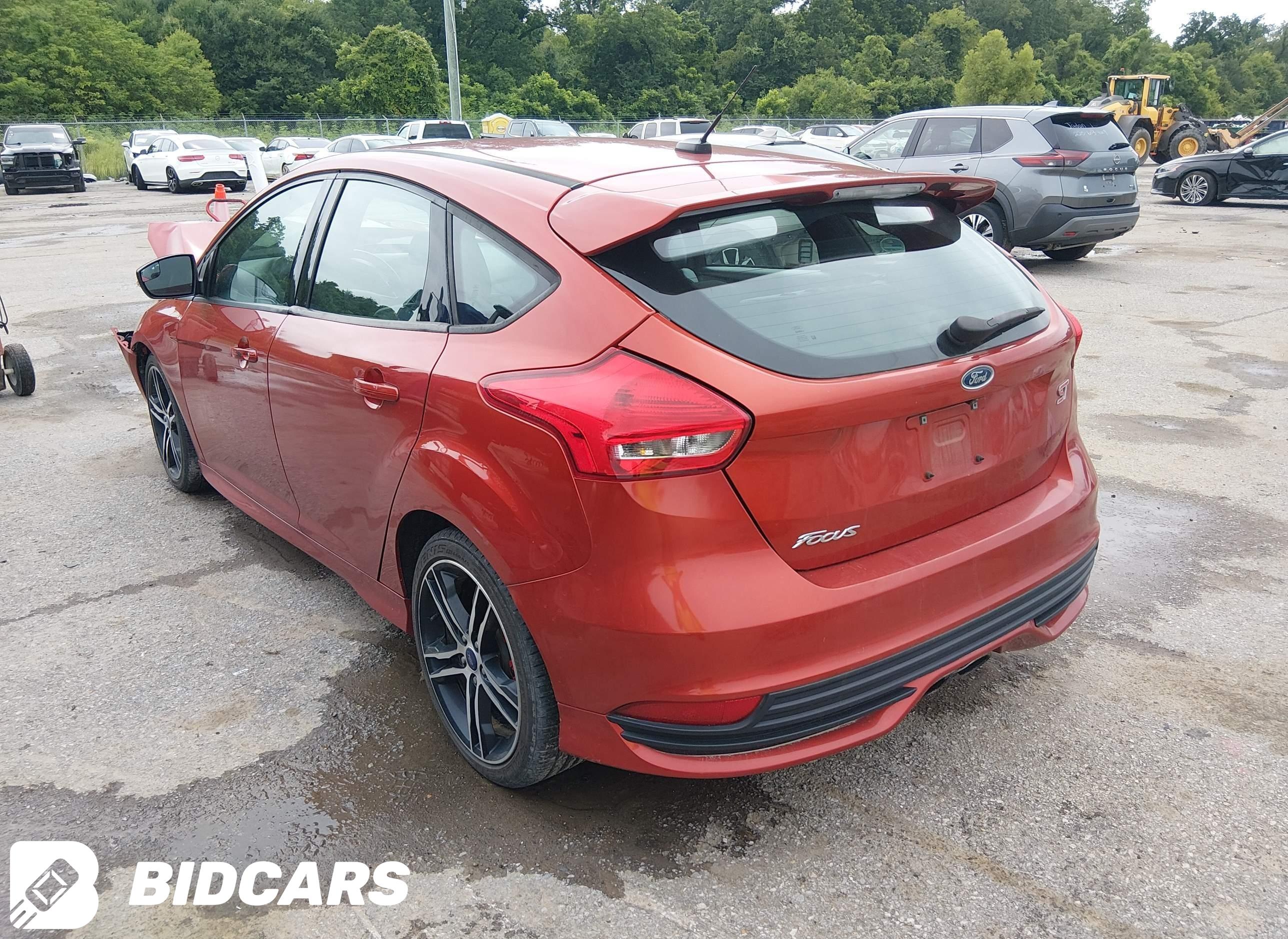 2018 Ford Focus St