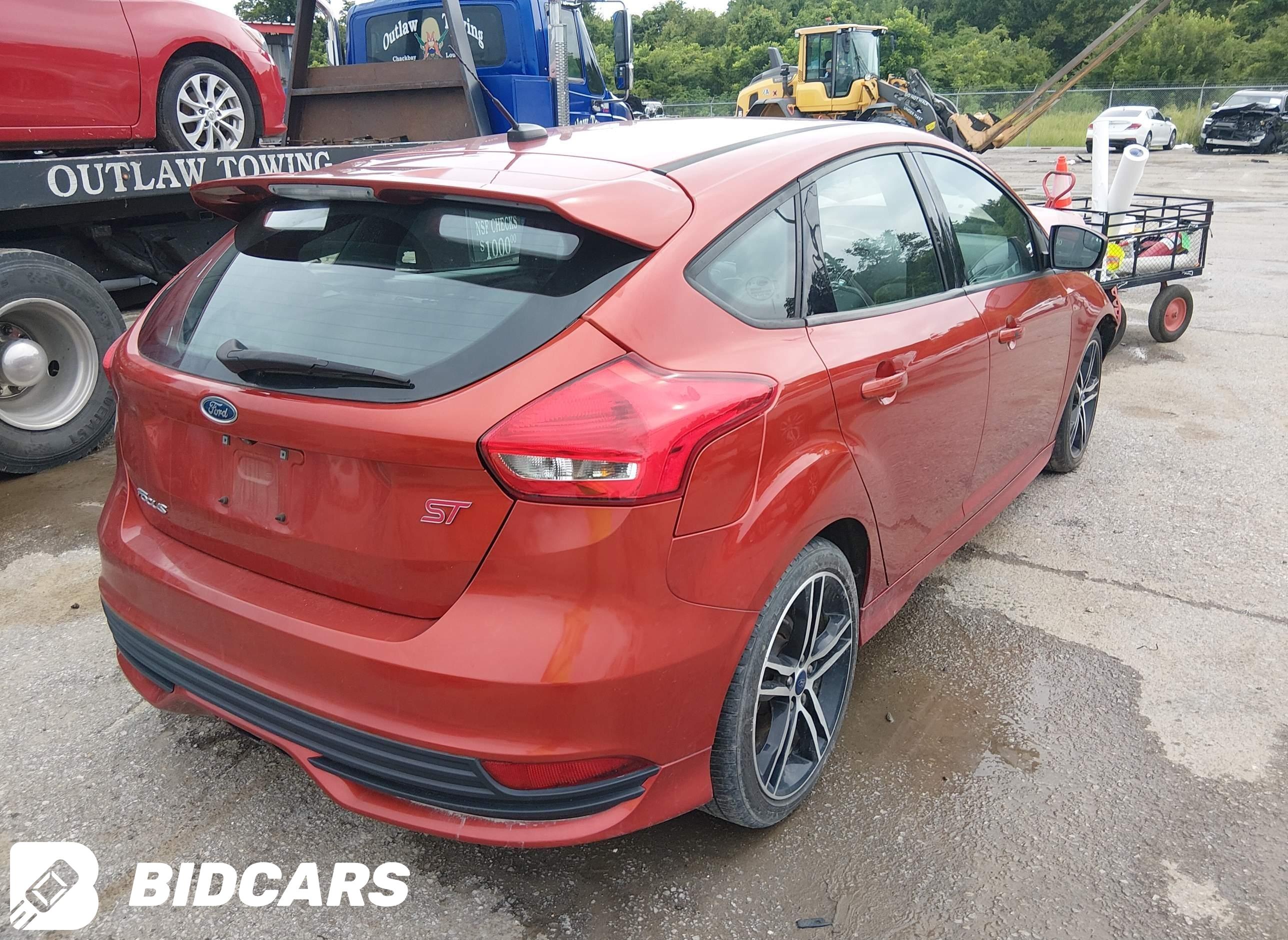 2018 Ford Focus St