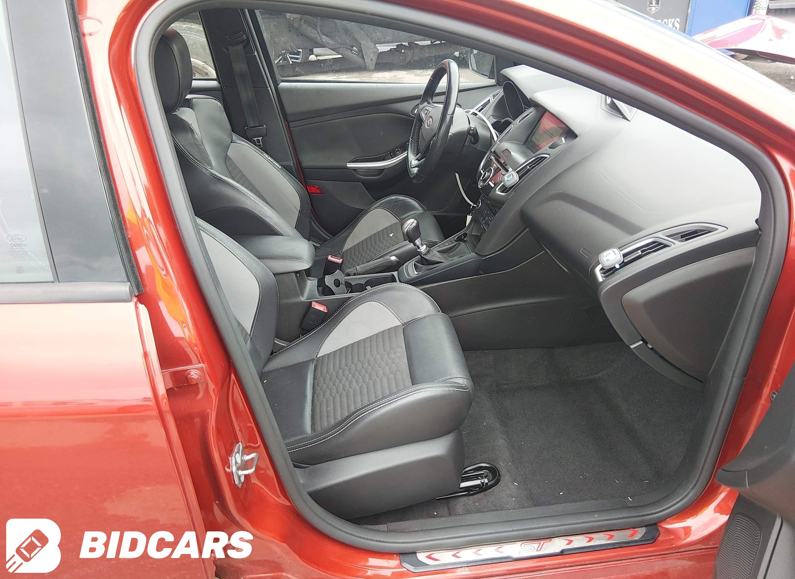 2018 Ford Focus St