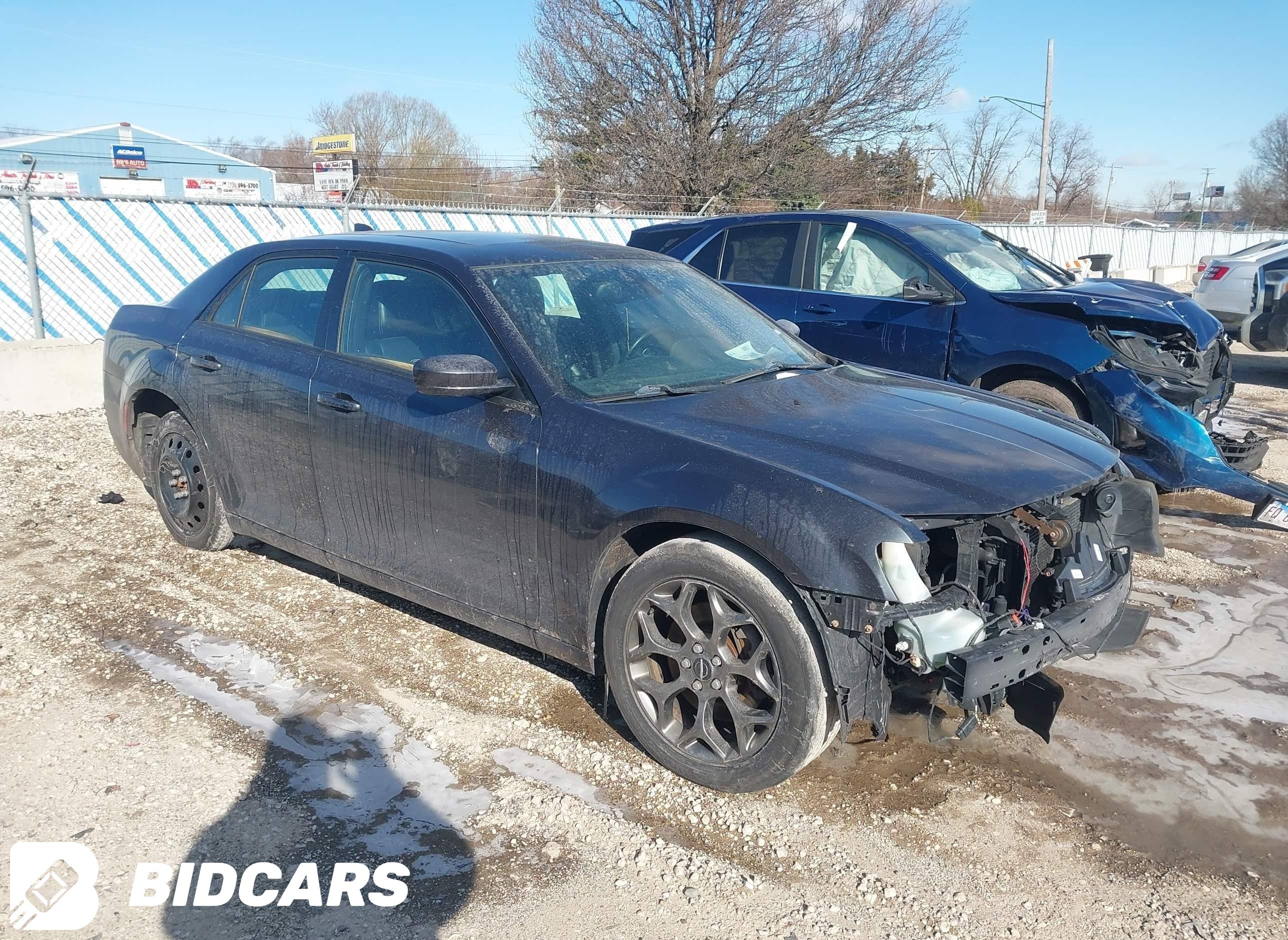 2016 Chrysler 300, 300S