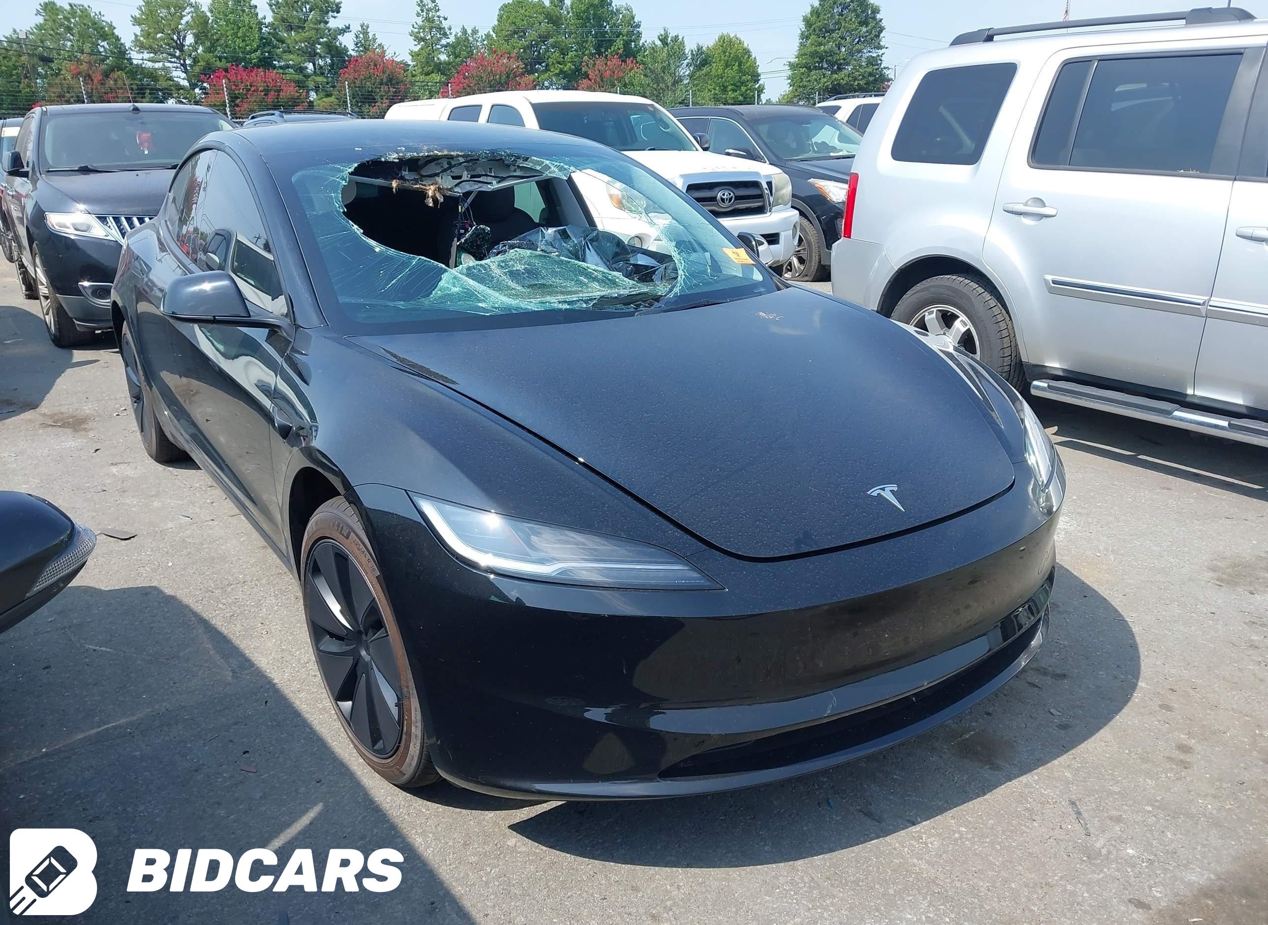 2025 Tesla Model 3, Long Rang...