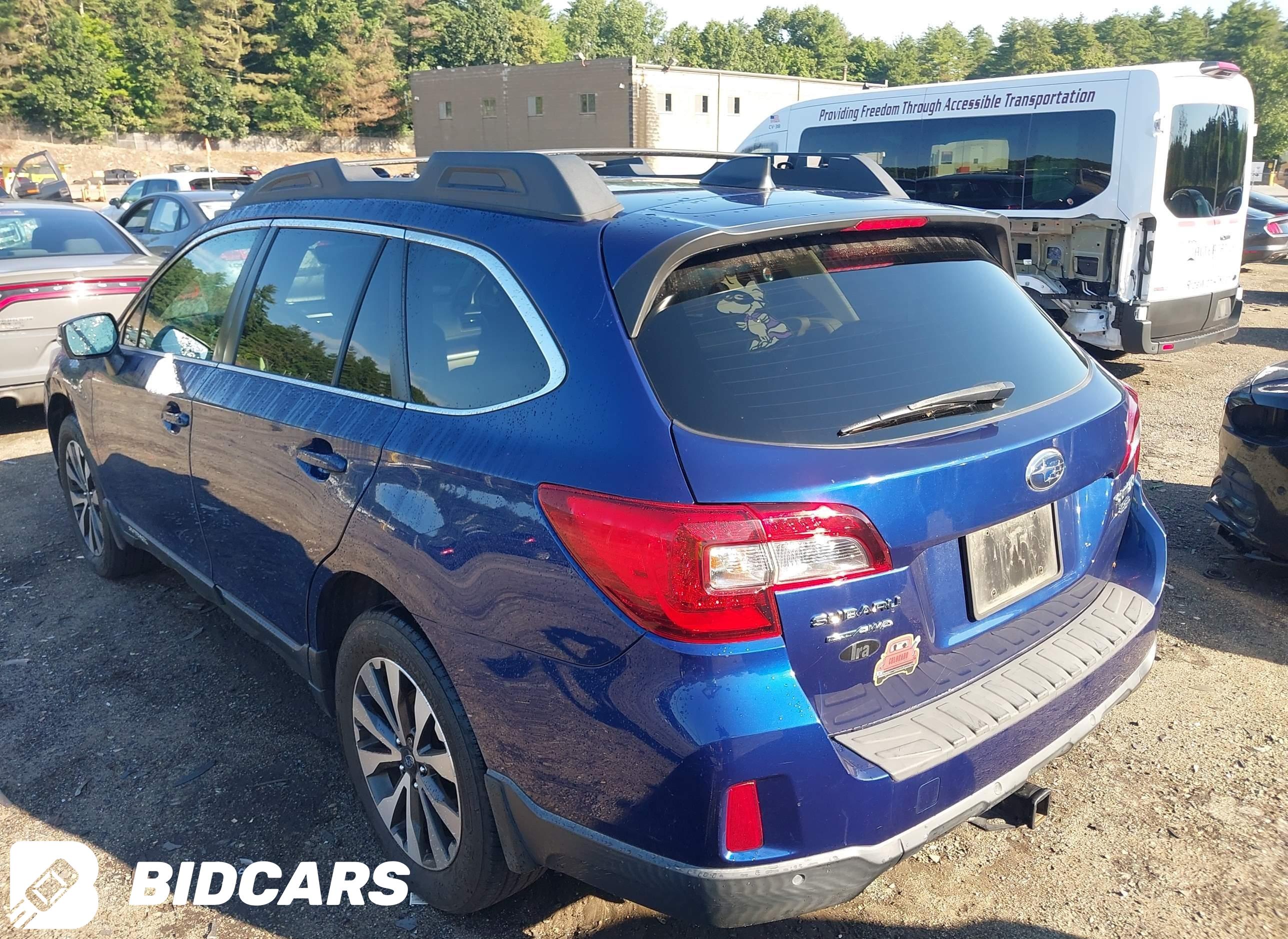 2017 Subaru Outback, 3.6R Lim...