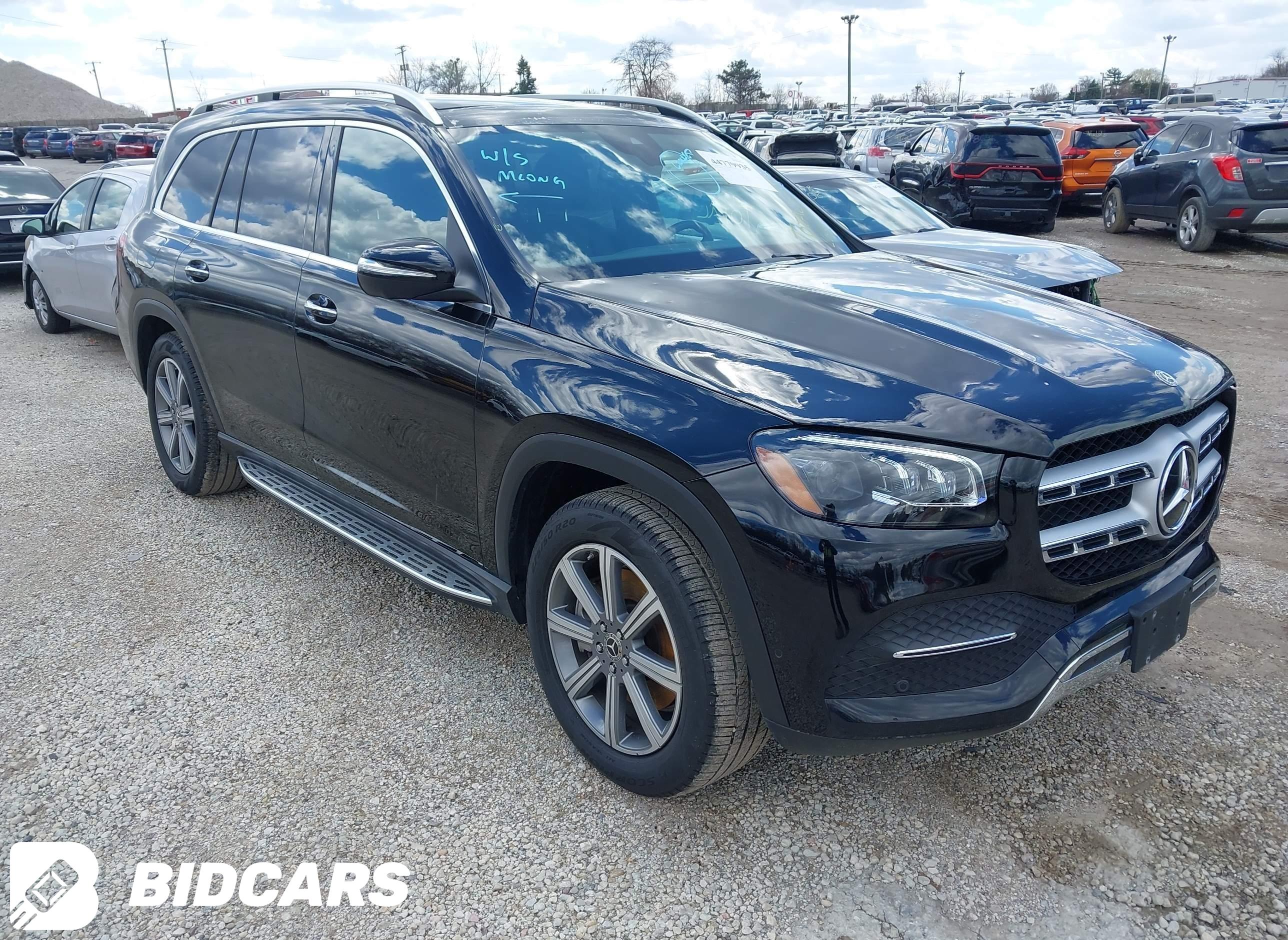 2020 Mercedes-Benz GLS 450, 4...