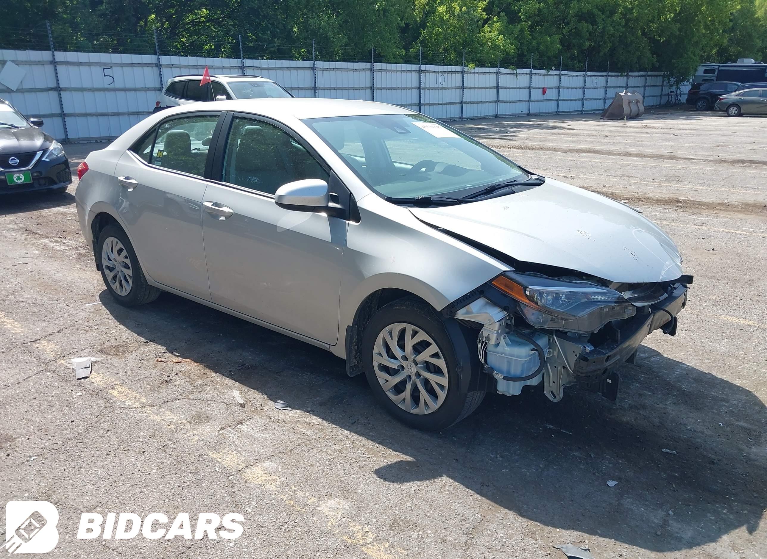 2018 Toyota Corolla, LE