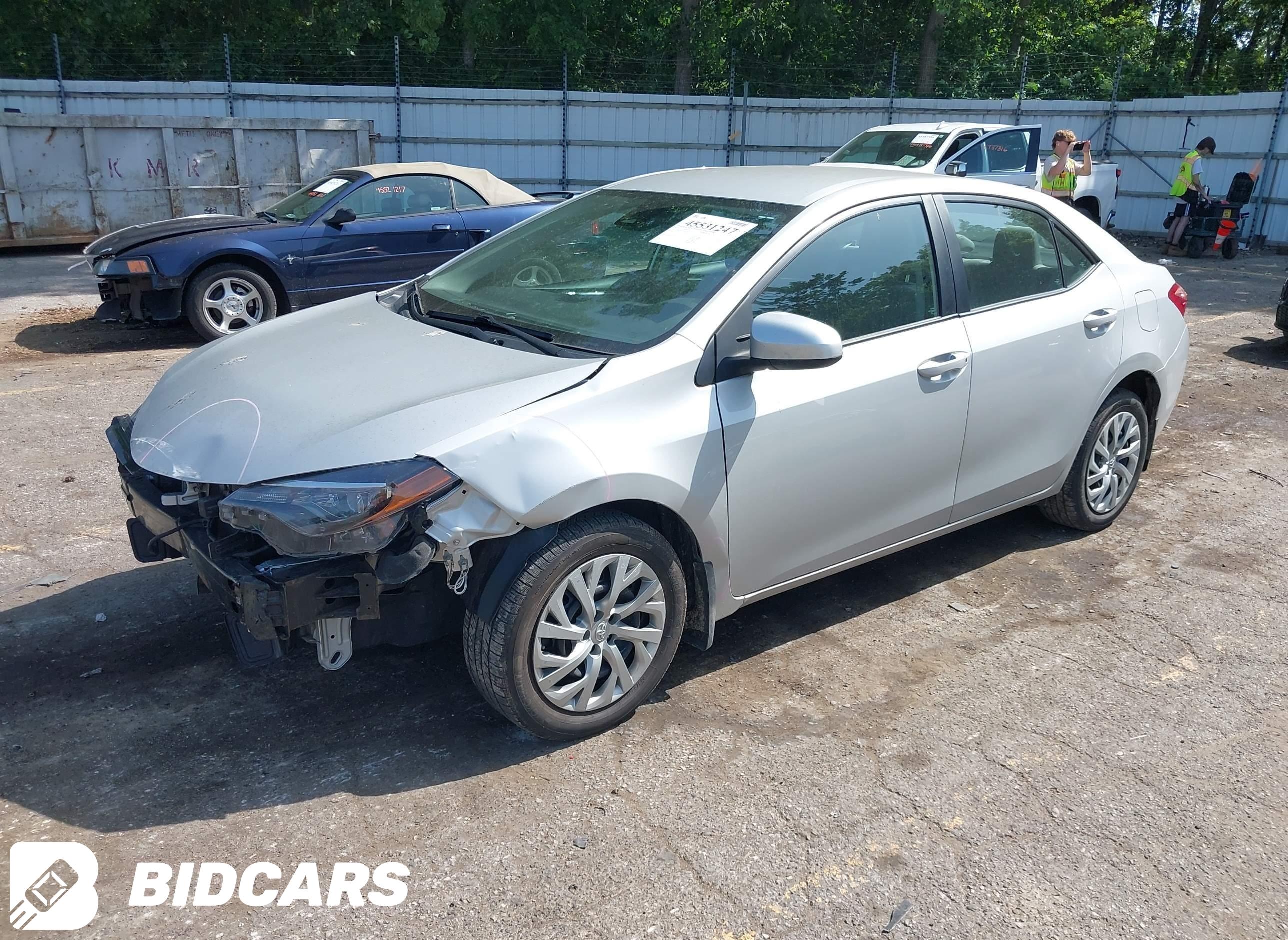 2018 Toyota Corolla, LE