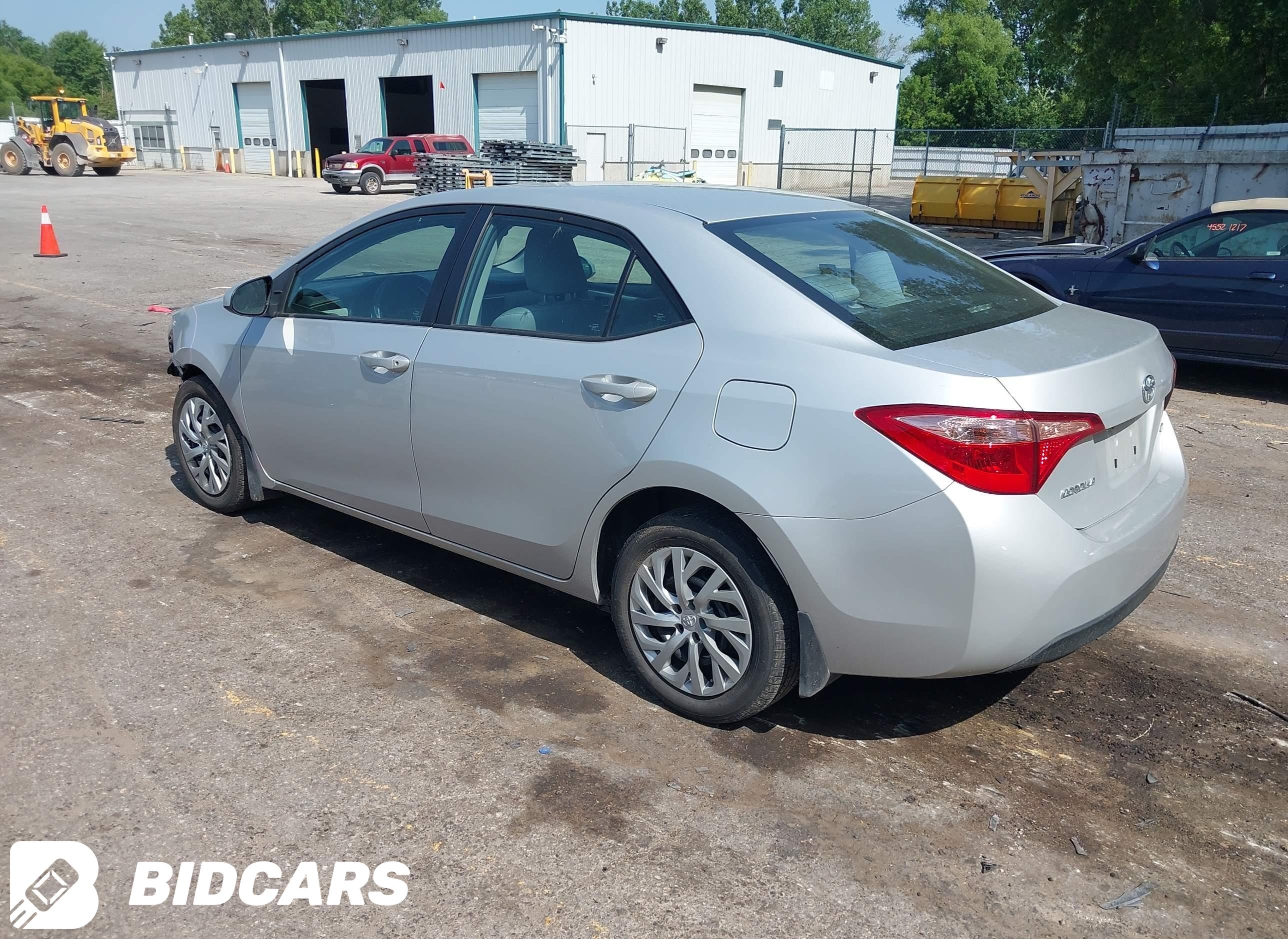 2018 Toyota Corolla, LE