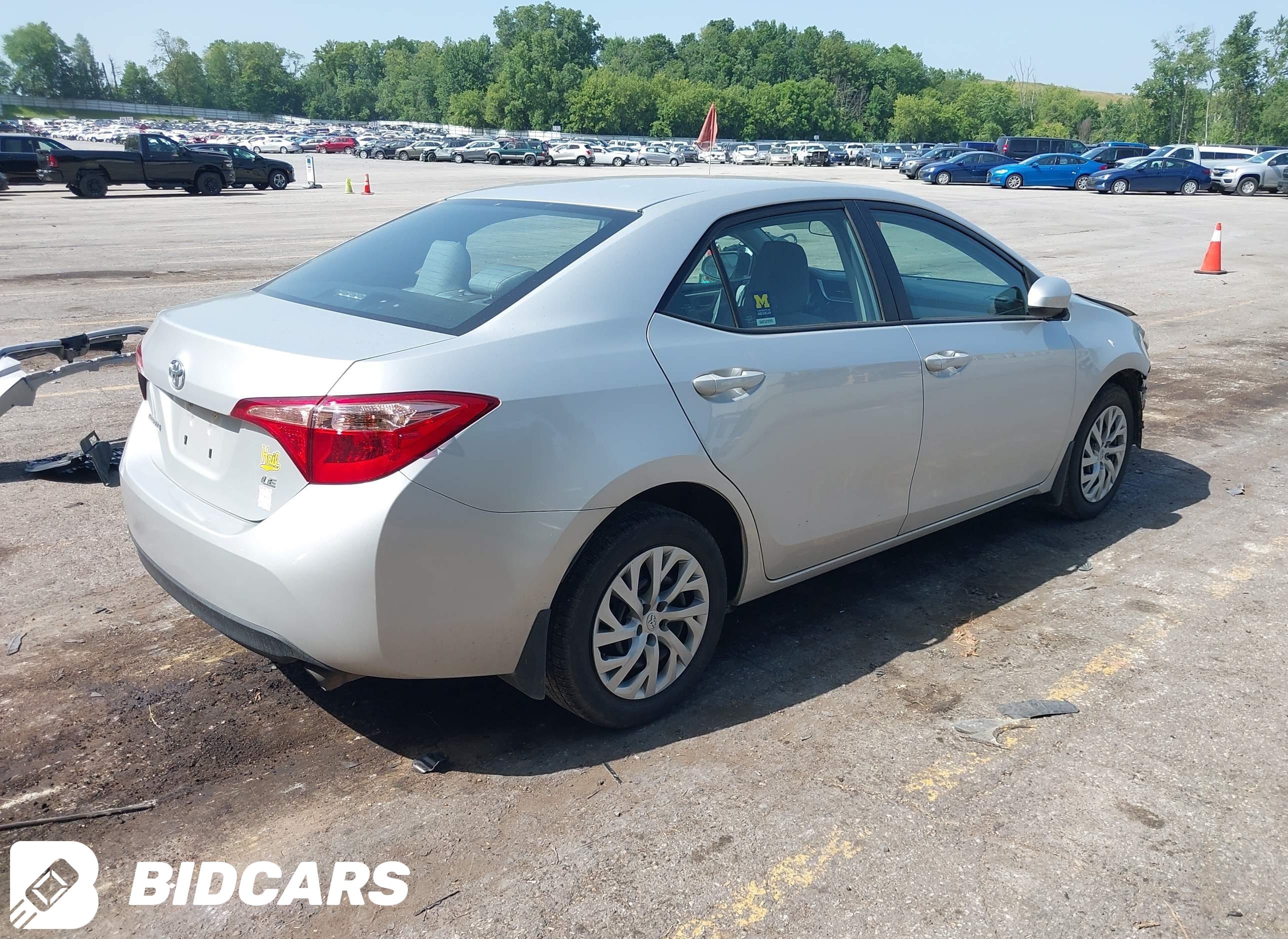 2018 Toyota Corolla, LE