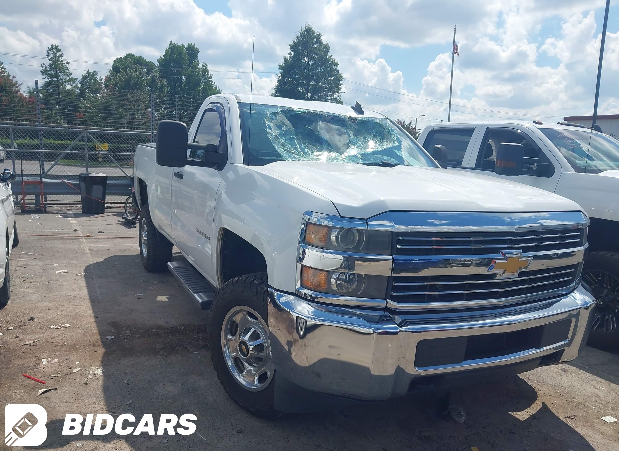 2015 Chevrolet Silverado 2500...