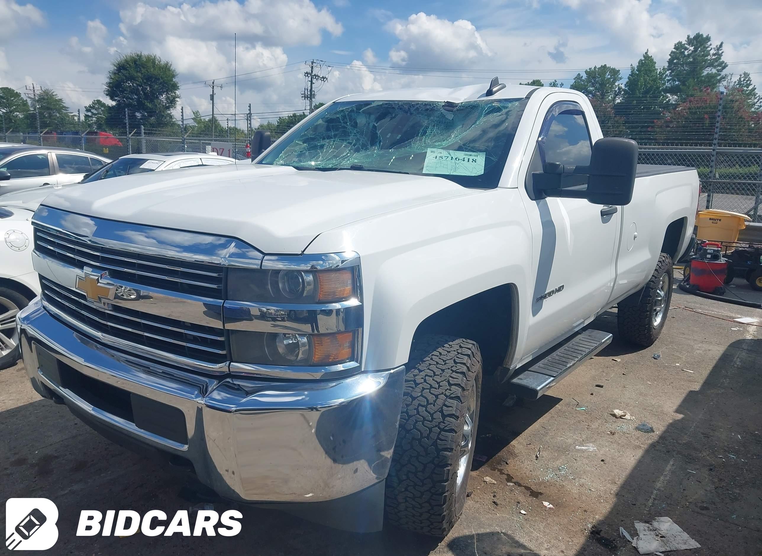 2015 Chevrolet Silverado 2500...