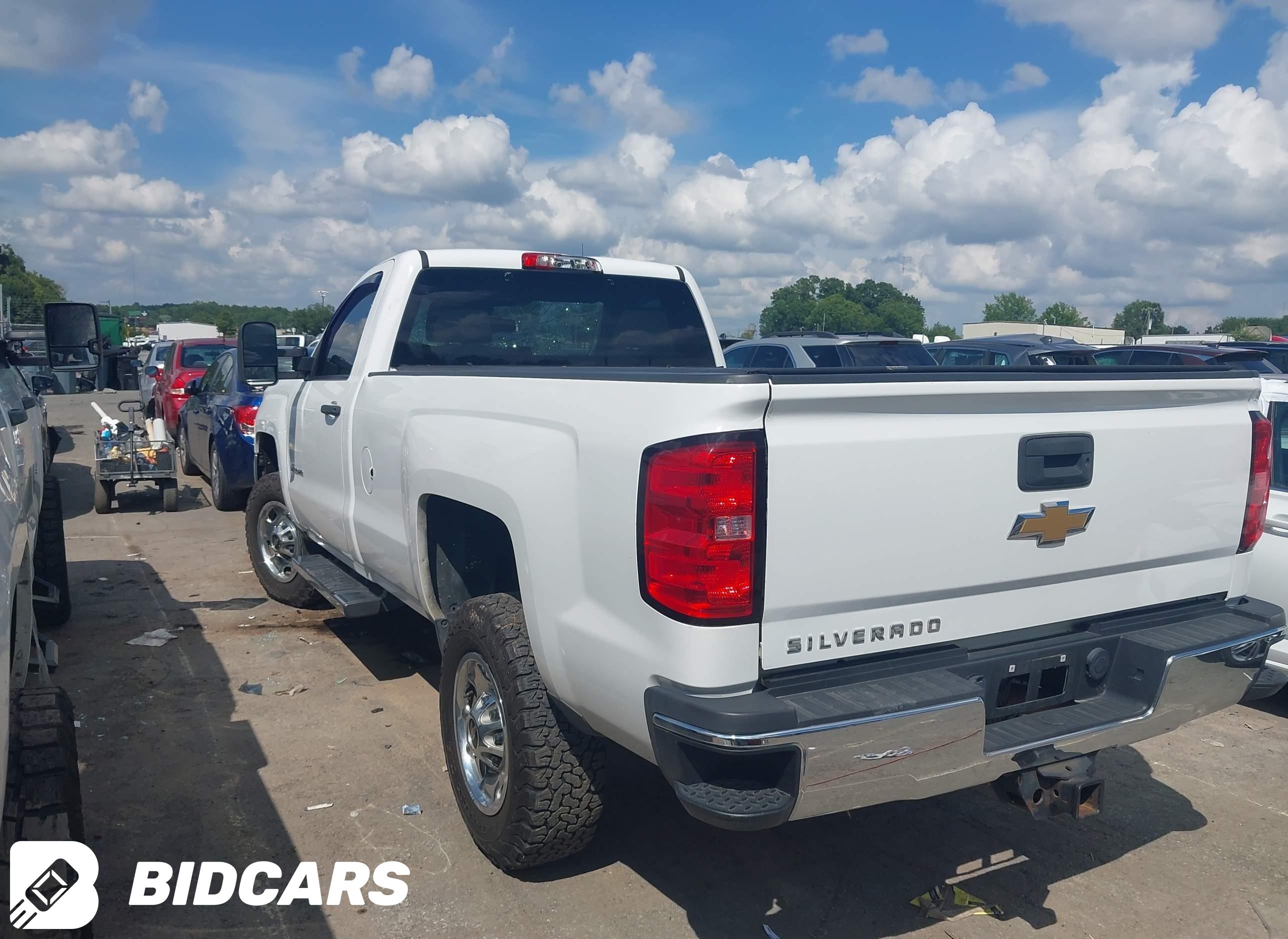 2015 Chevrolet Silverado 2500...