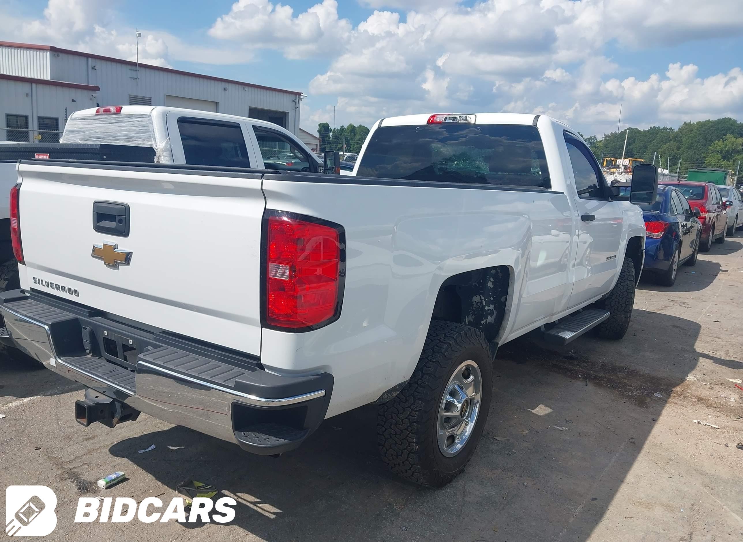 2015 Chevrolet Silverado 2500...