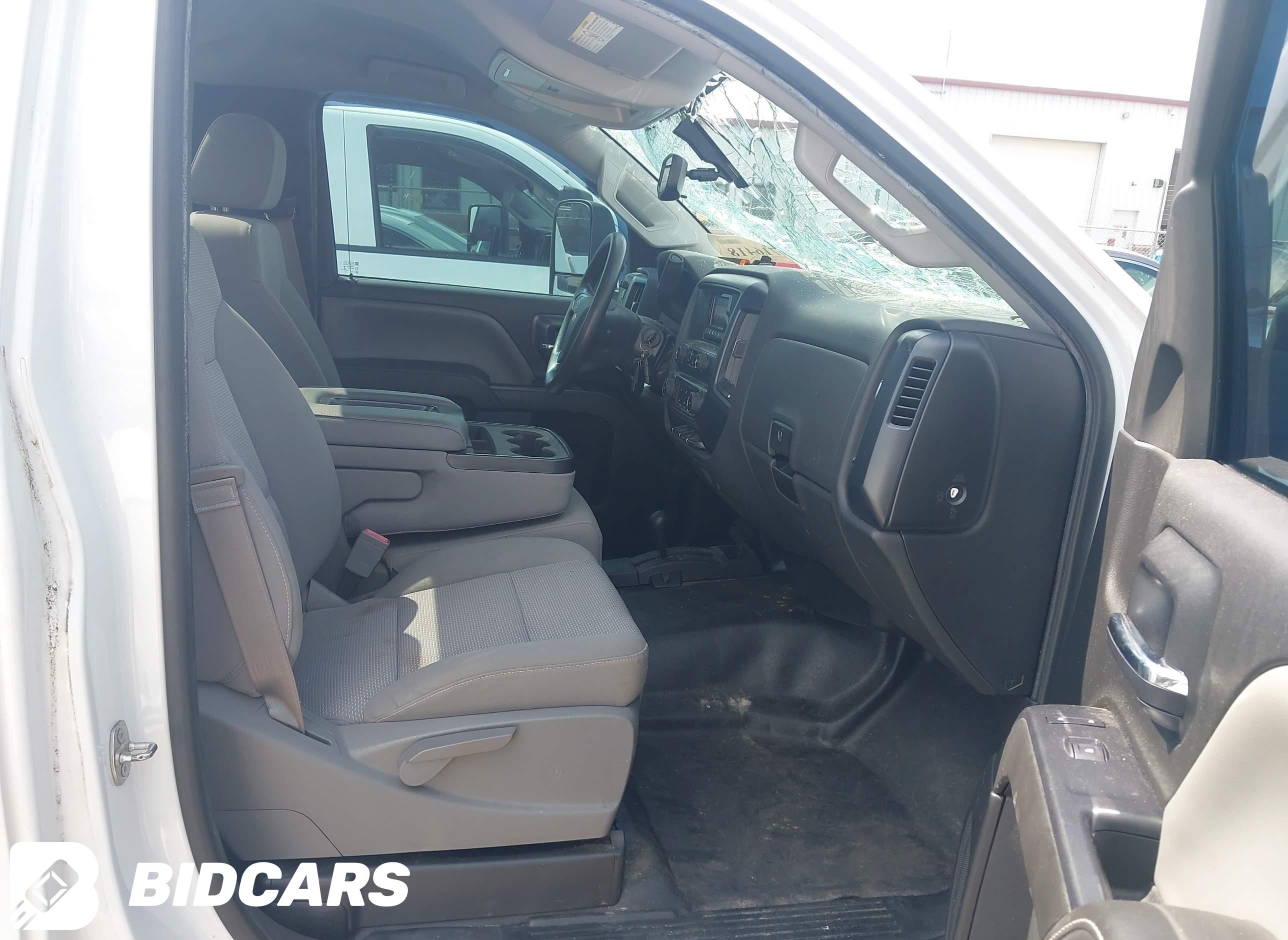 2015 Chevrolet Silverado 2500...