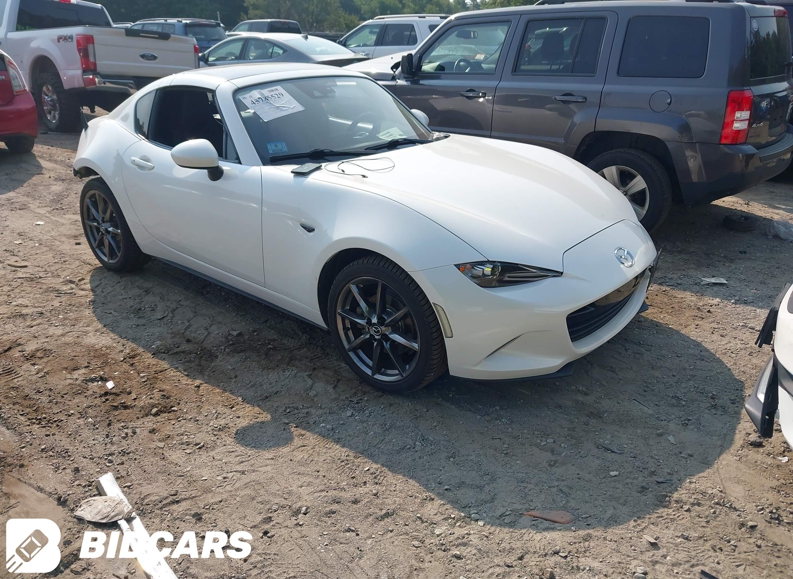 2021 Mazda MX-5, Miata RF Gra...