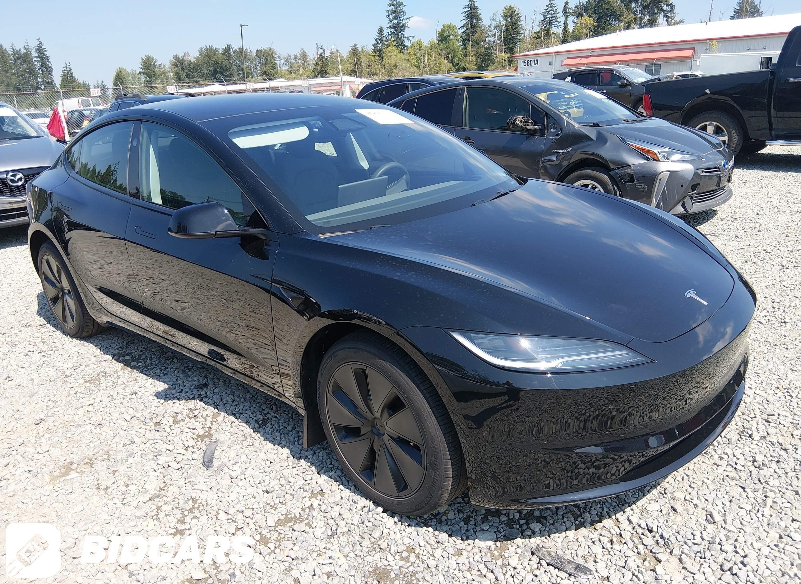 2024 Tesla Model 3, Long Rang...