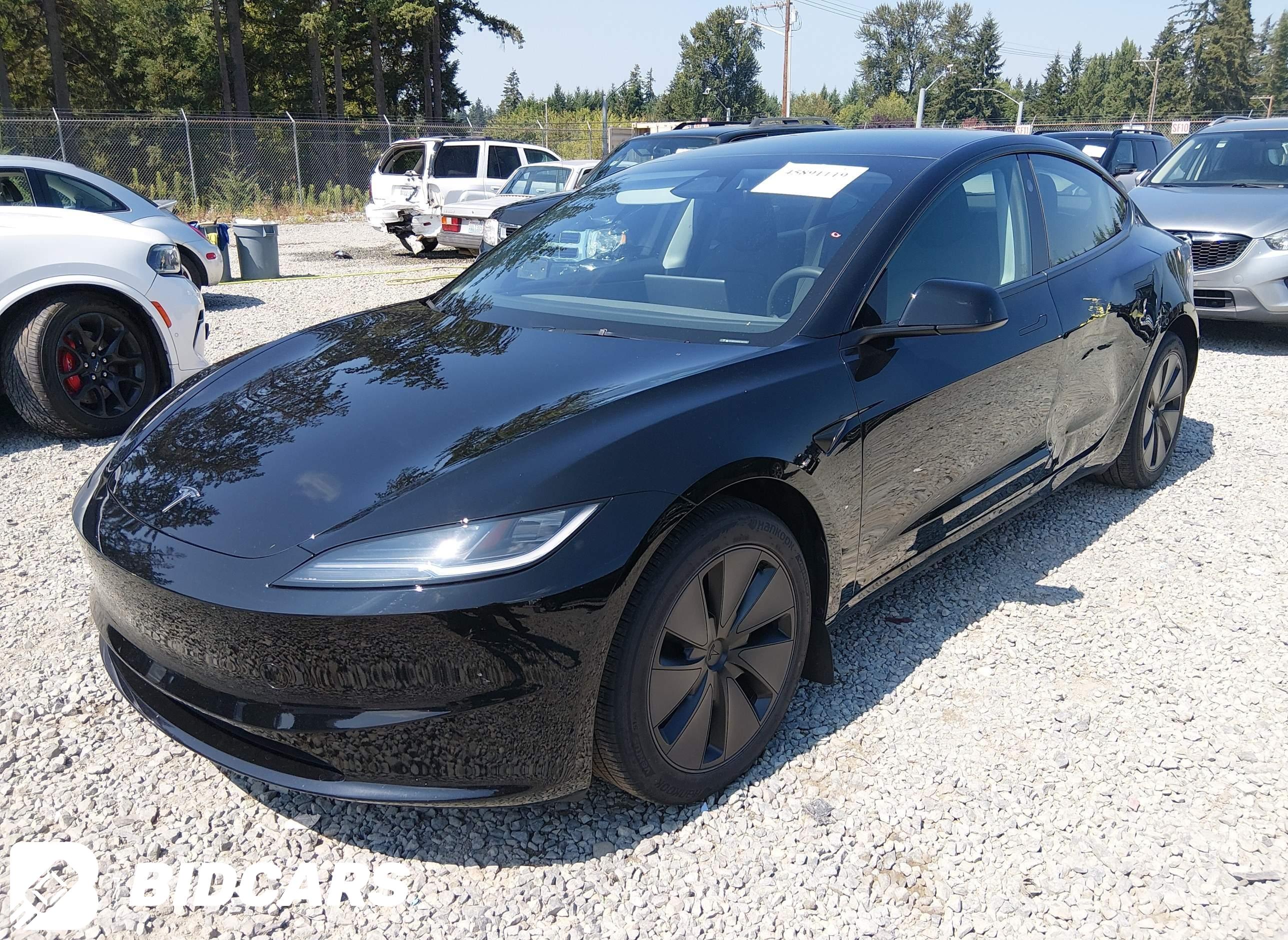 2024 Tesla Model 3, Long Rang...