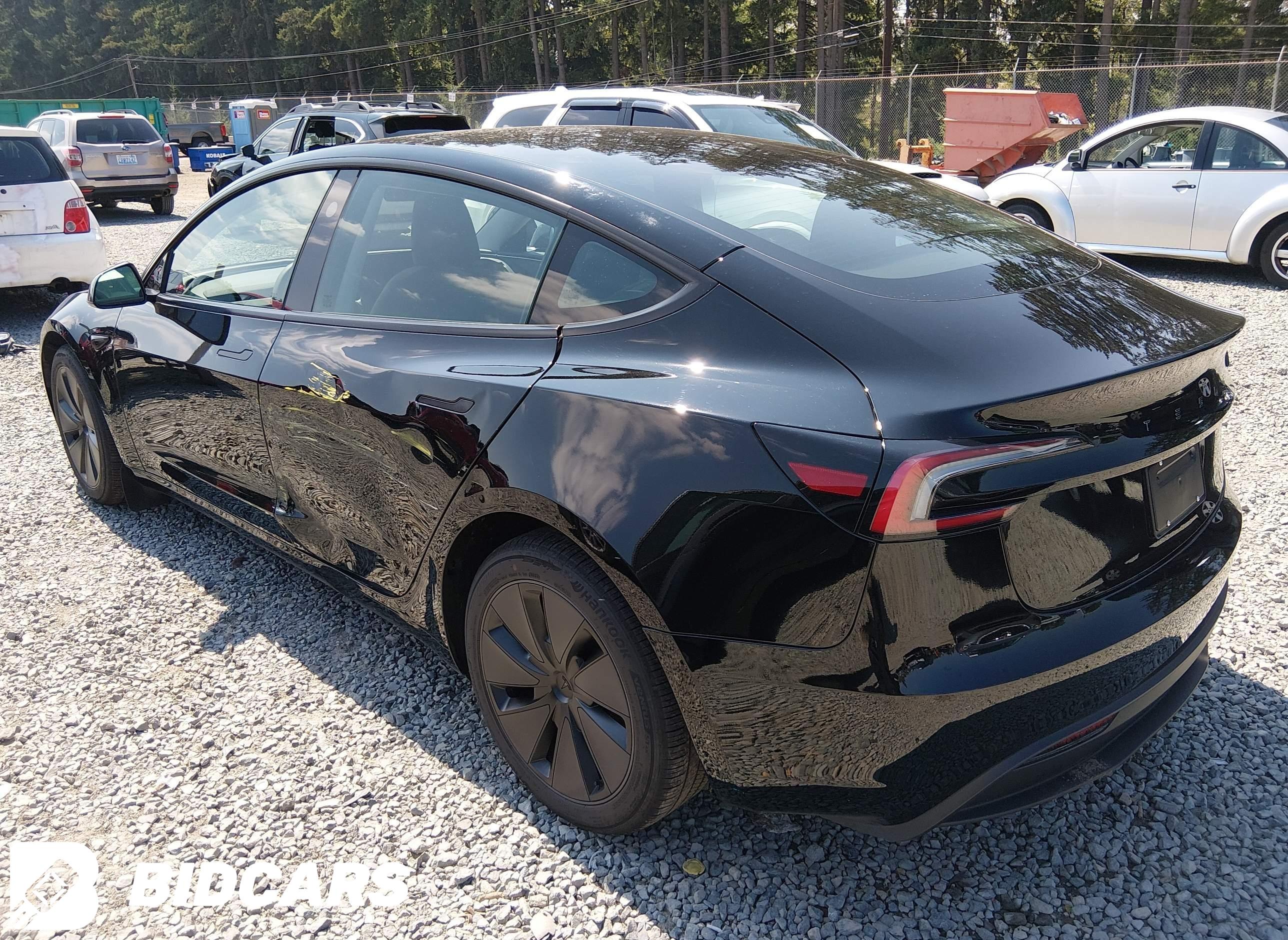 2024 Tesla Model 3, Long Rang...