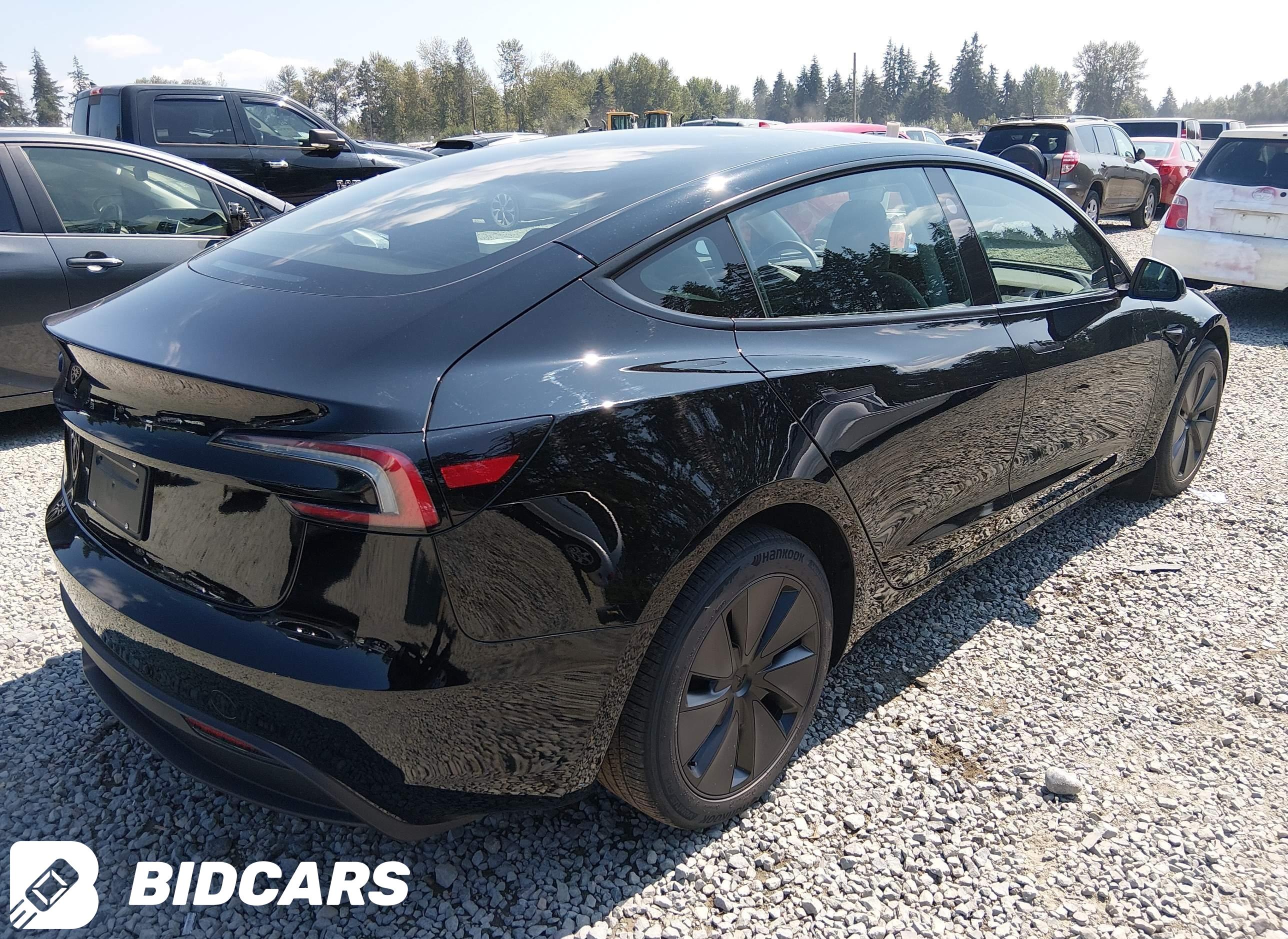 2024 Tesla Model 3, Long Rang...