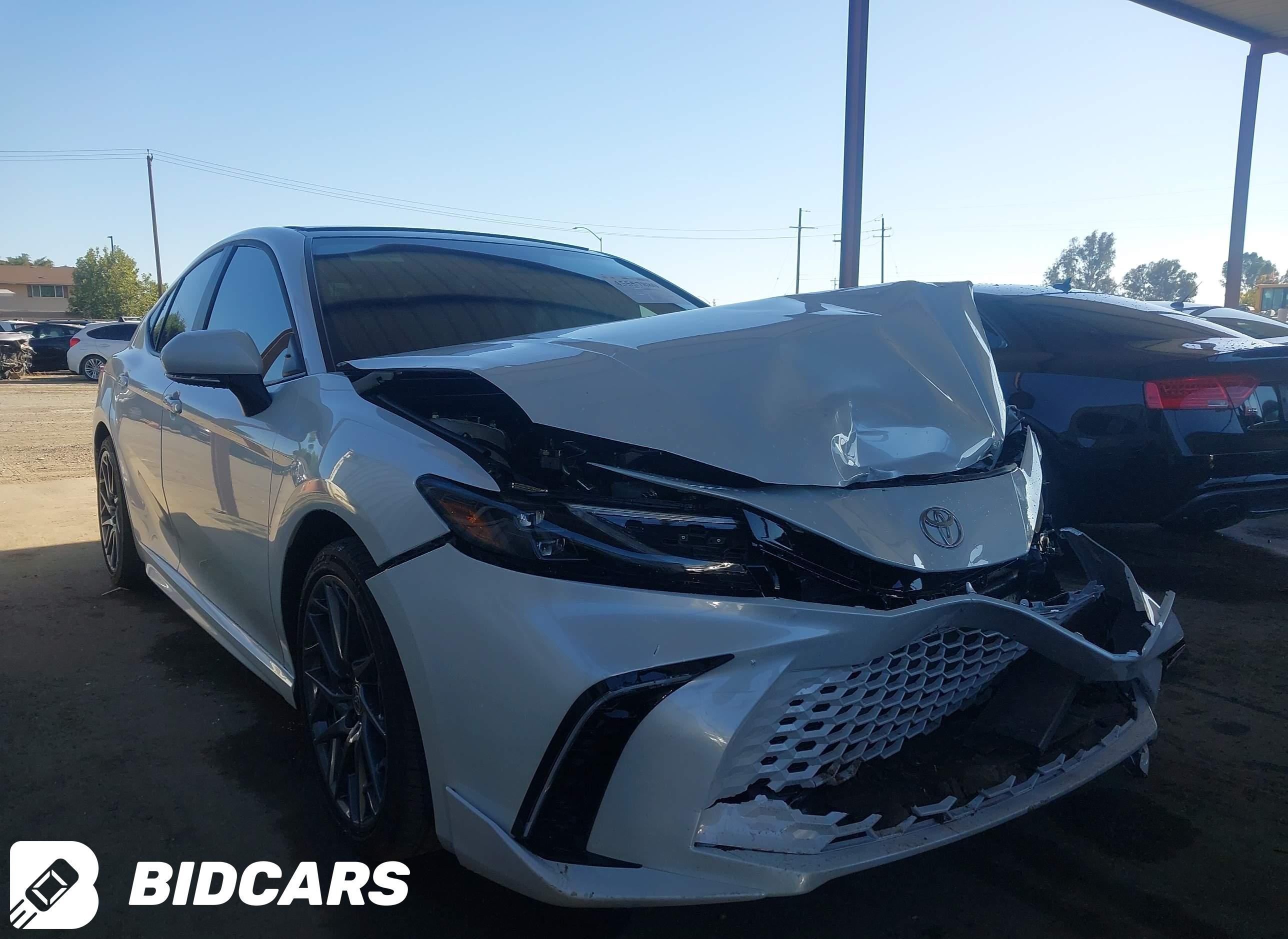 2026 Toyota Camry, Xse