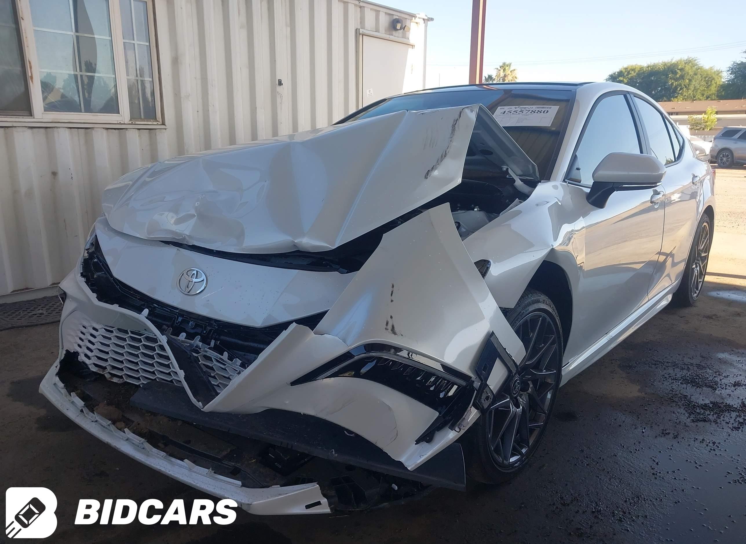 2026 Toyota Camry, Xse