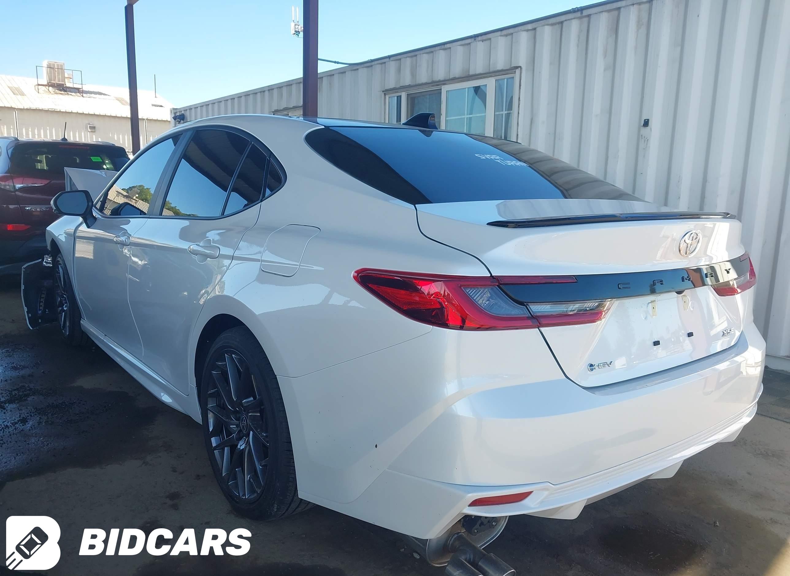 2026 Toyota Camry, Xse