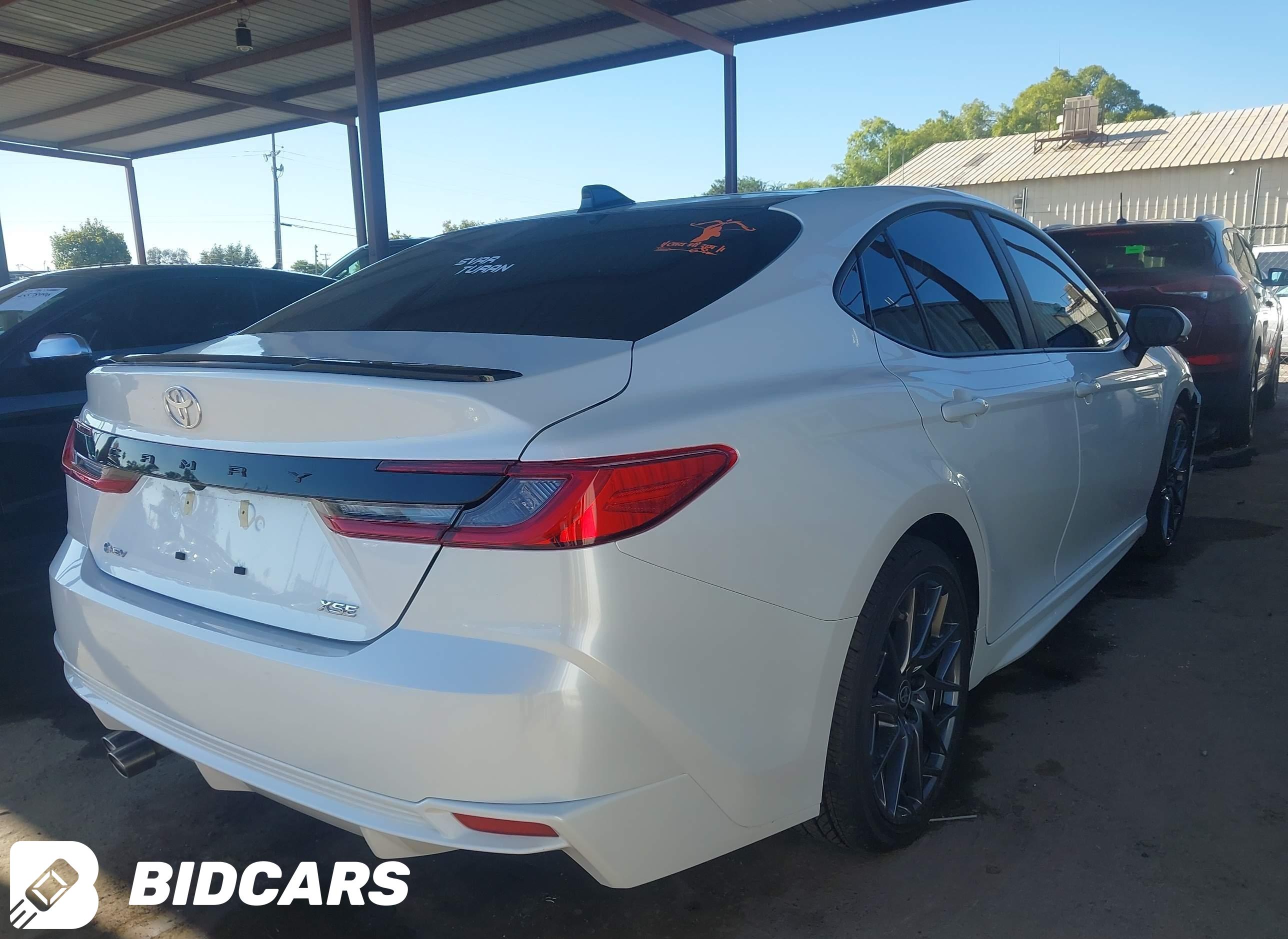 2026 Toyota Camry, Xse