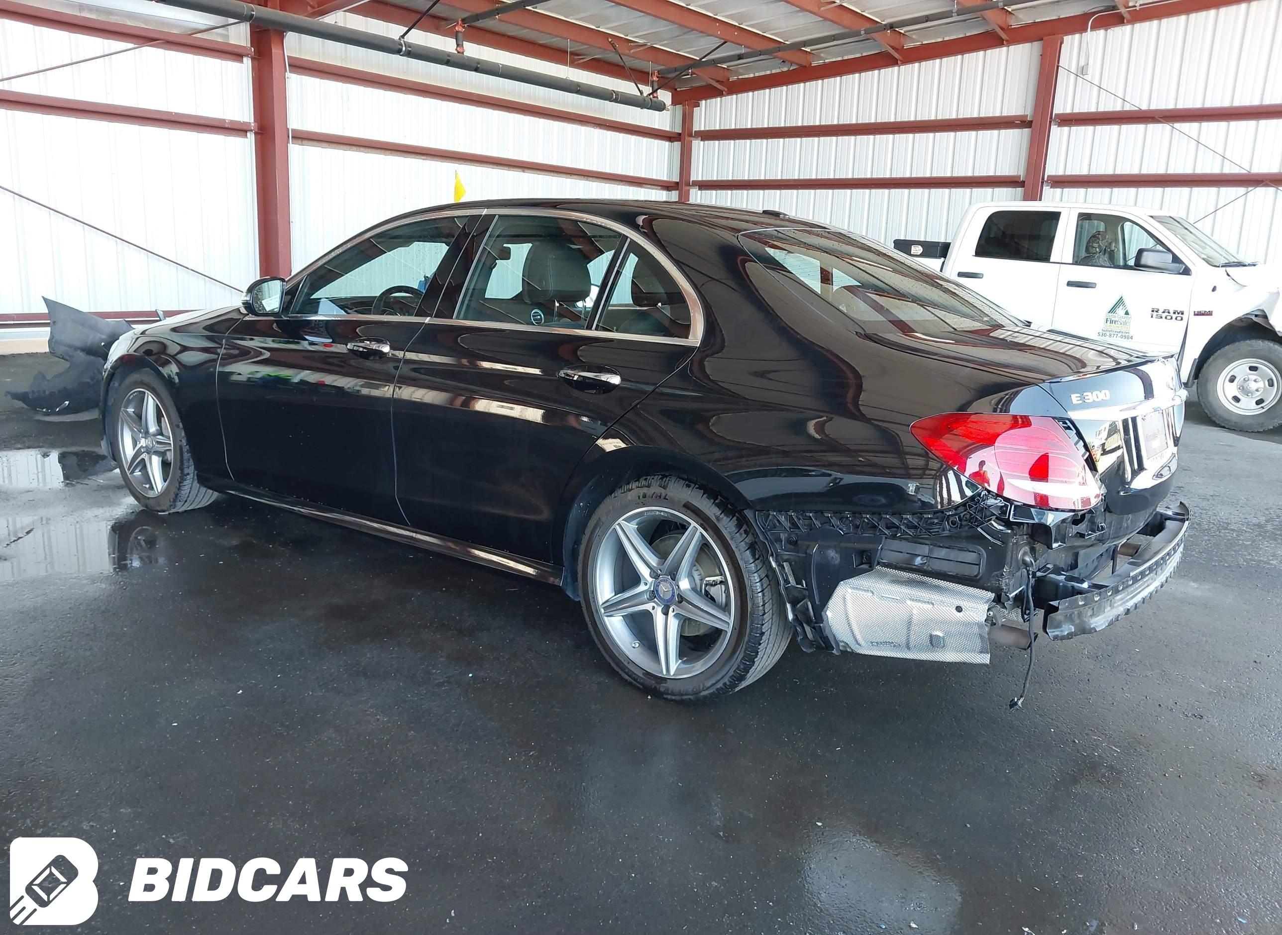 2017 Mercedes-Benz E 300