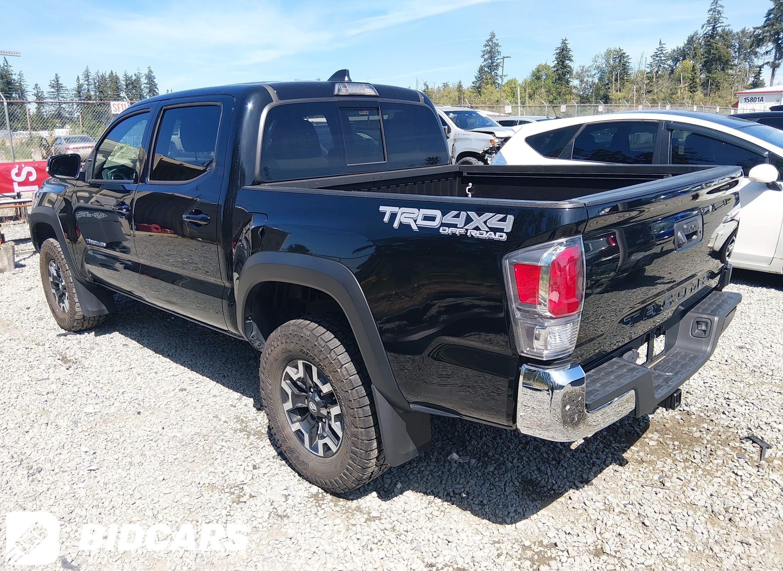 2021 Toyota Tacoma, Trd Off-Road