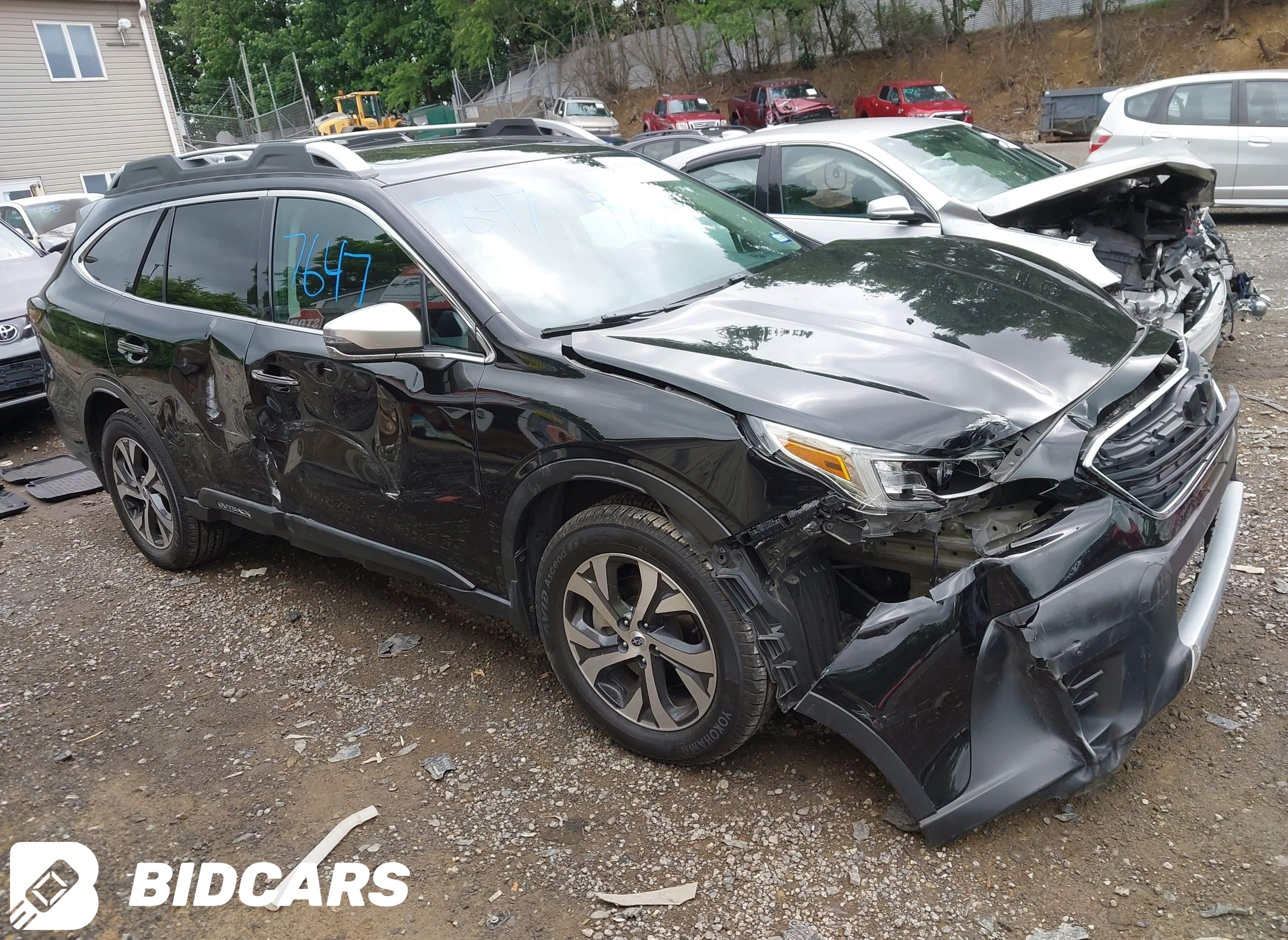 2021 Subaru Outback, Touring