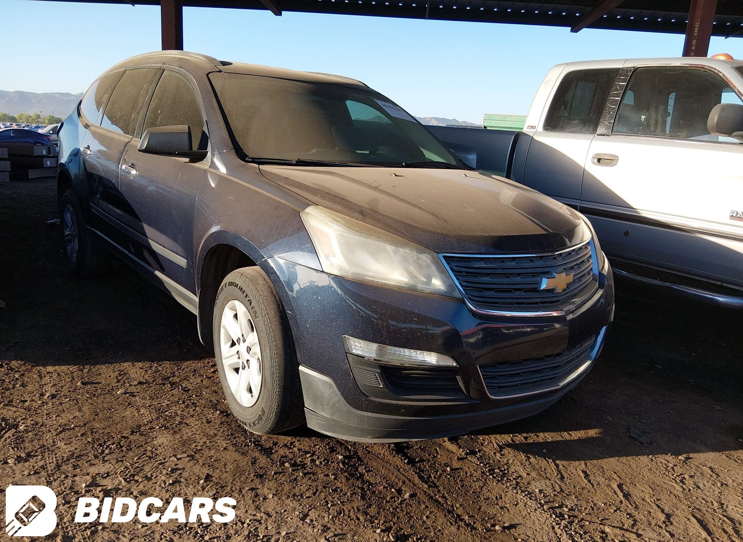 2017 Chevrolet Traverse, LS