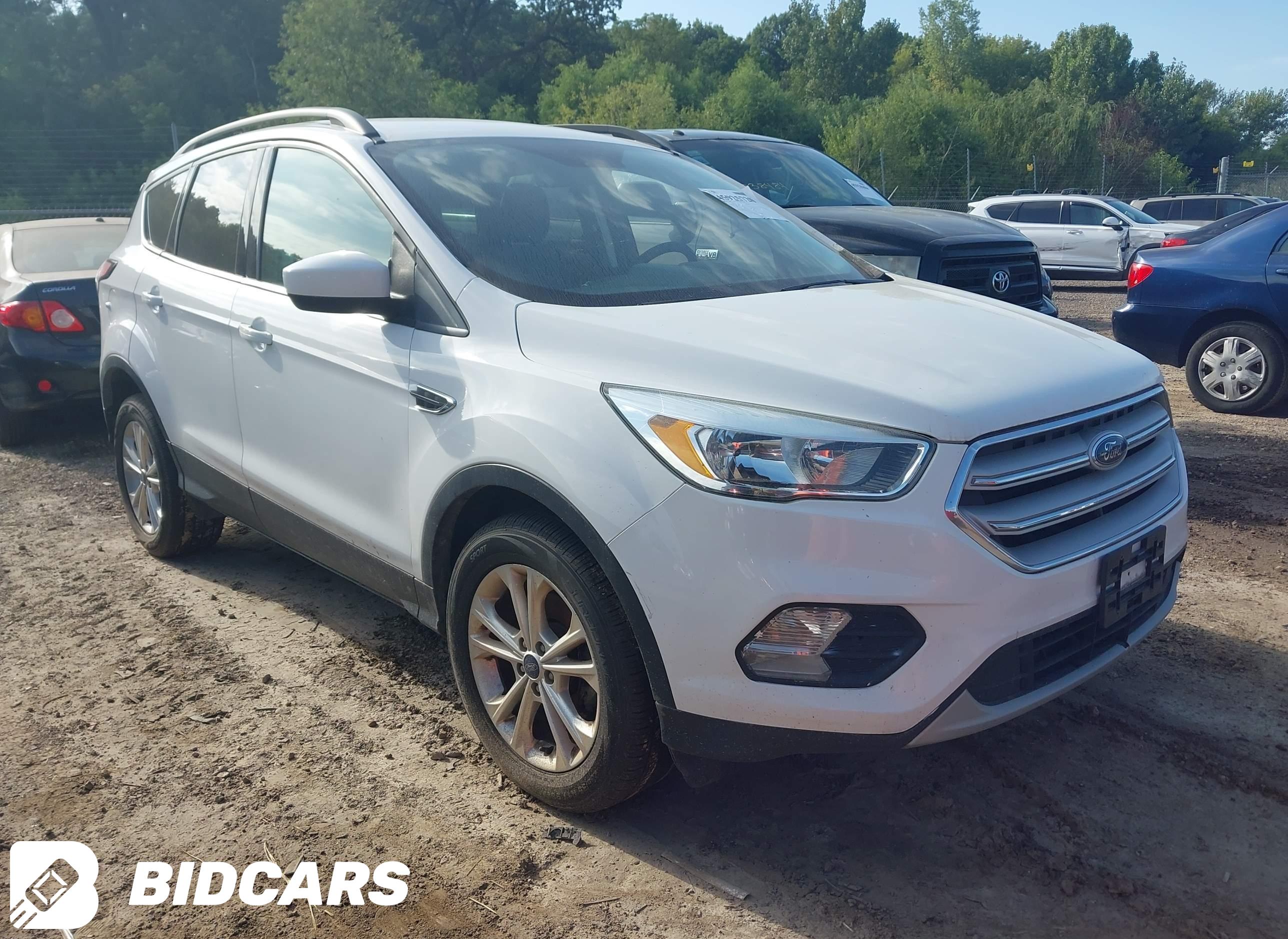 2018 Ford Escape, SE