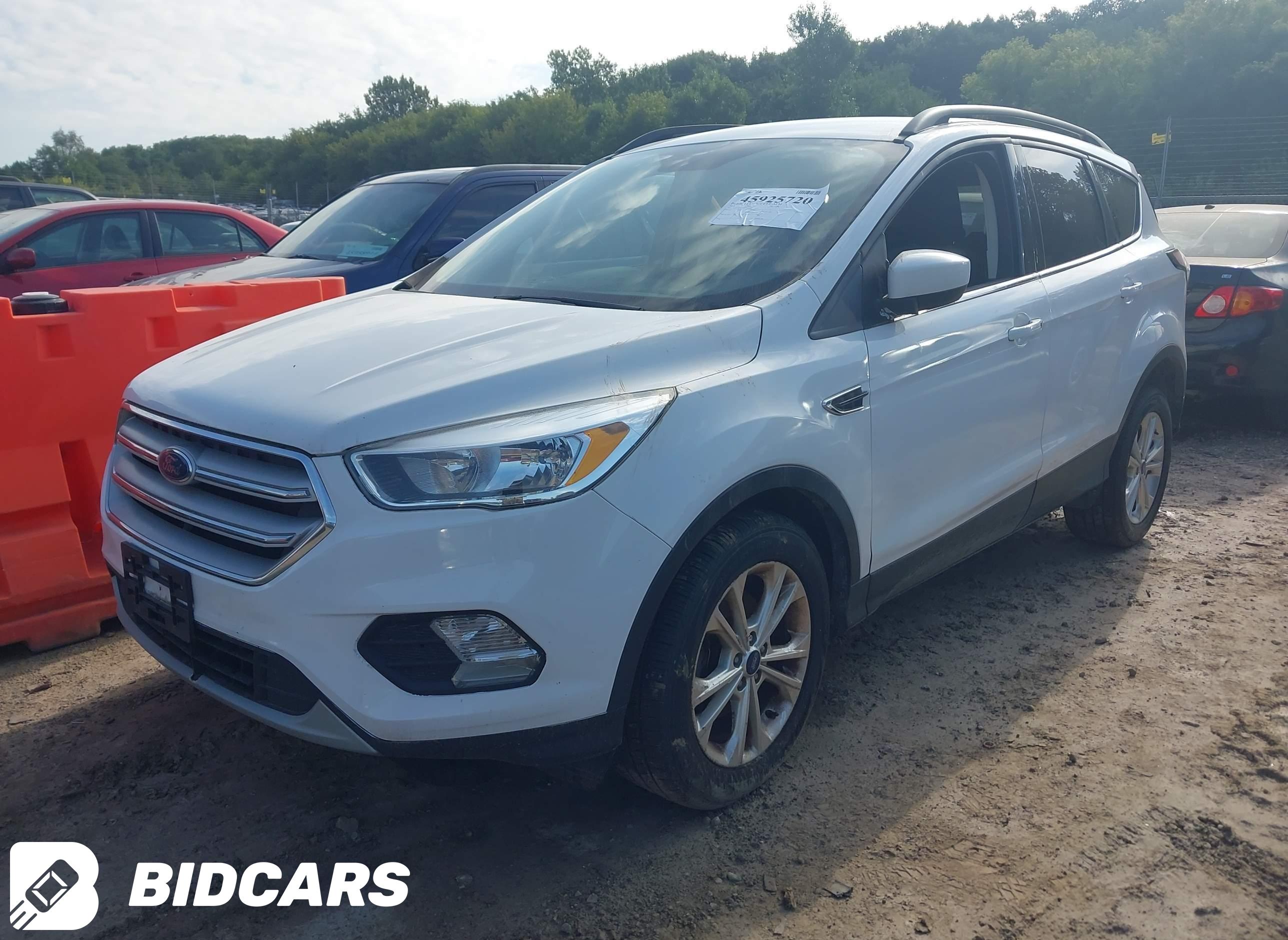 2018 Ford Escape, SE