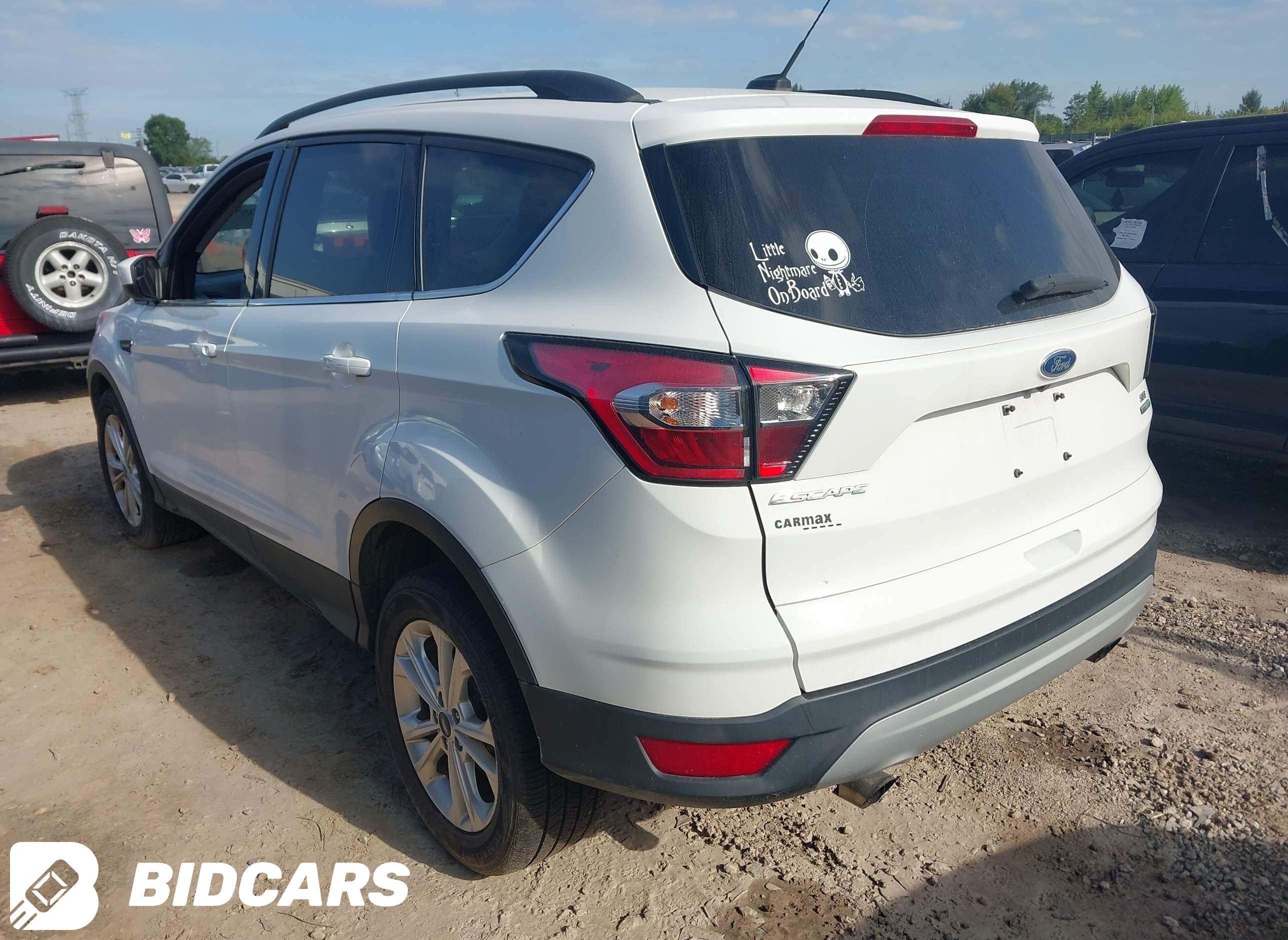 2018 Ford Escape, SE