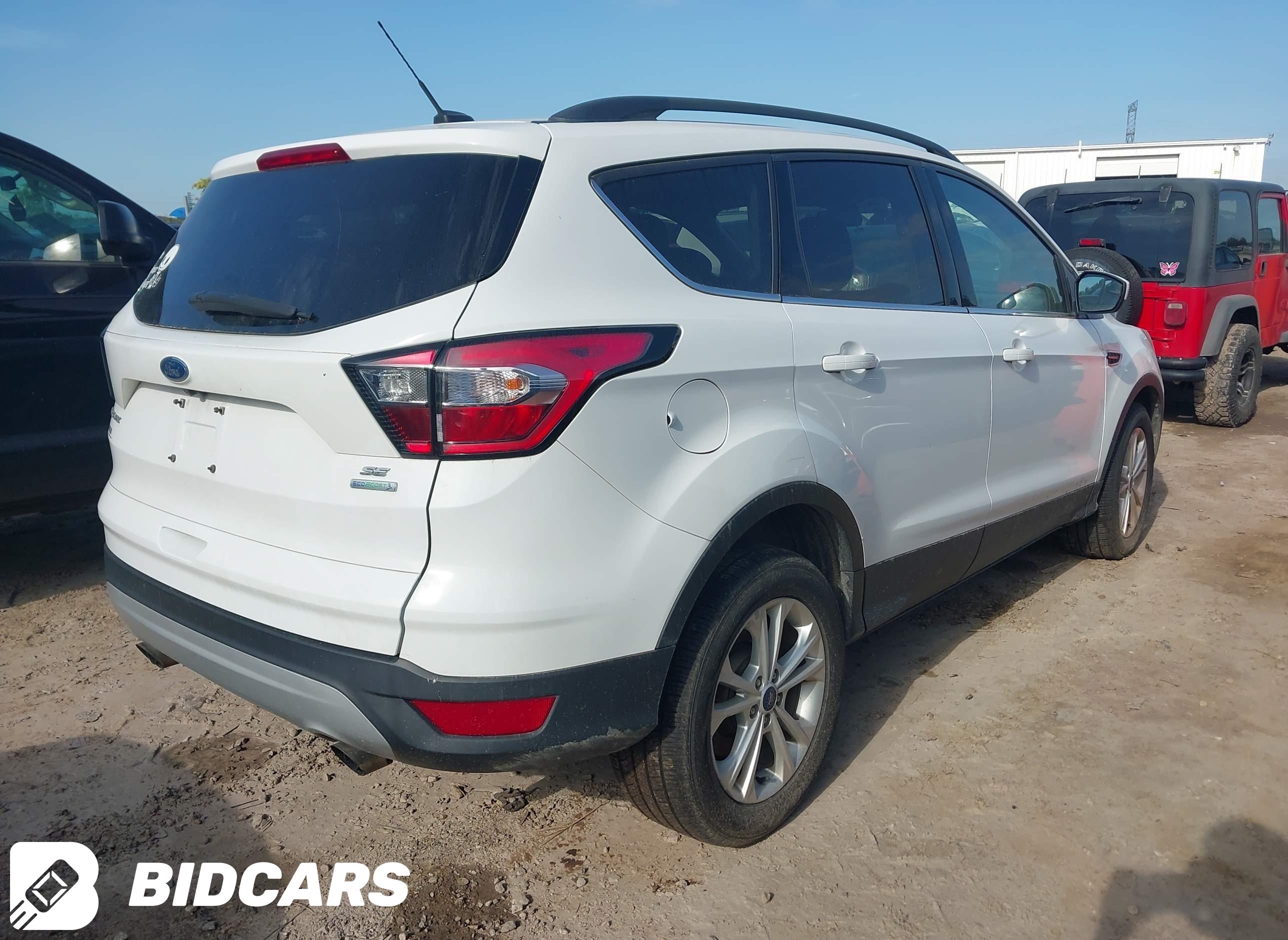 2018 Ford Escape, SE