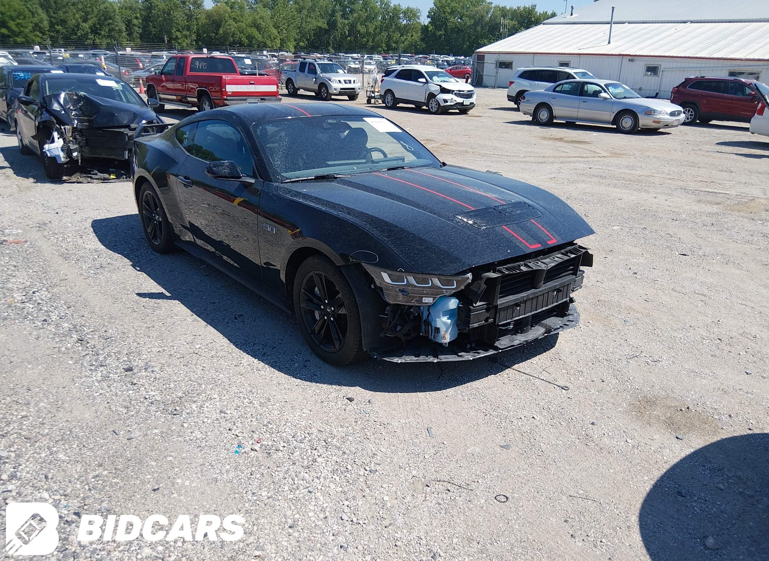 2024 Ford Mustang, Gt Fastback