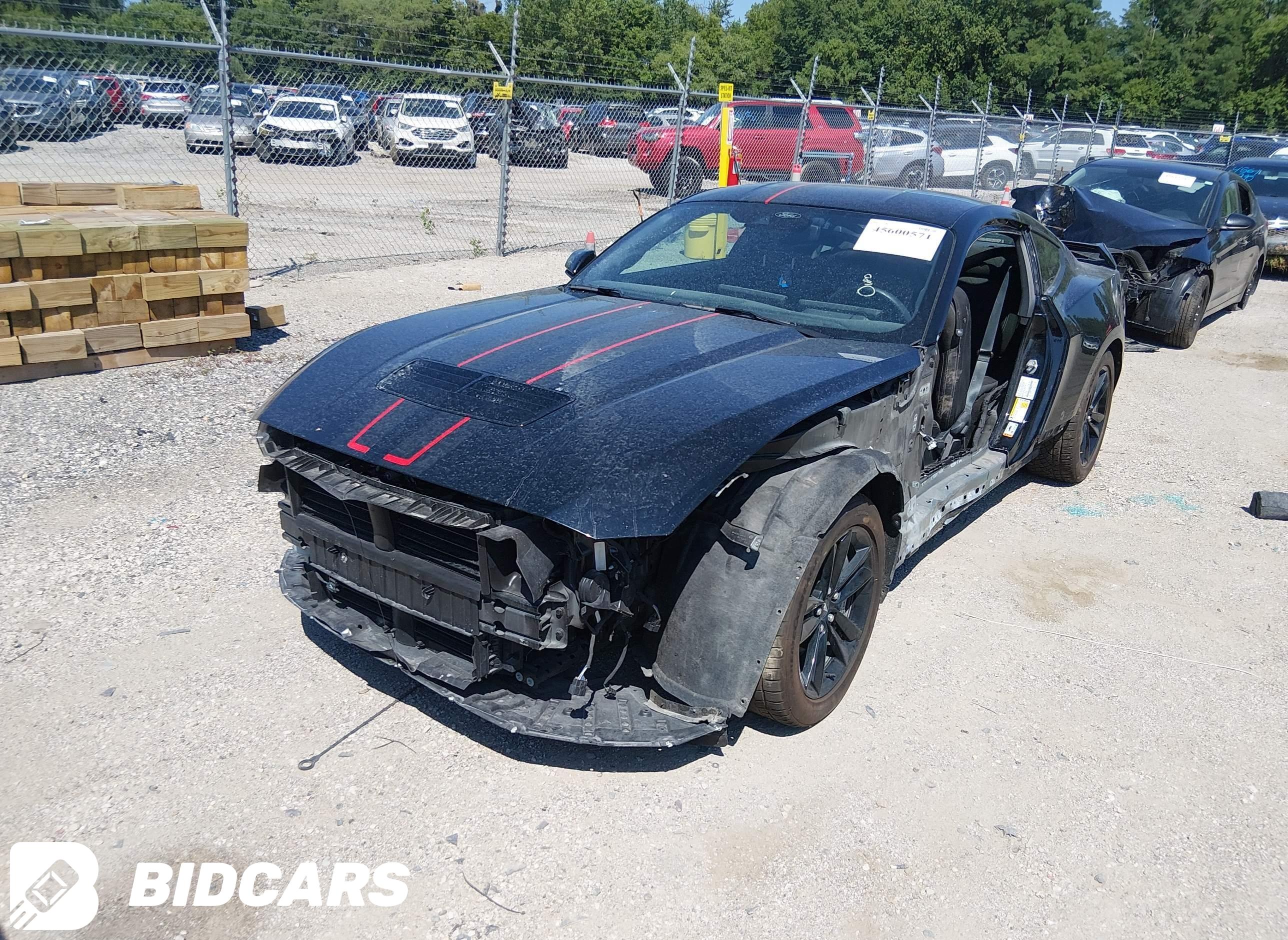 2024 Ford Mustang, Gt Fastback