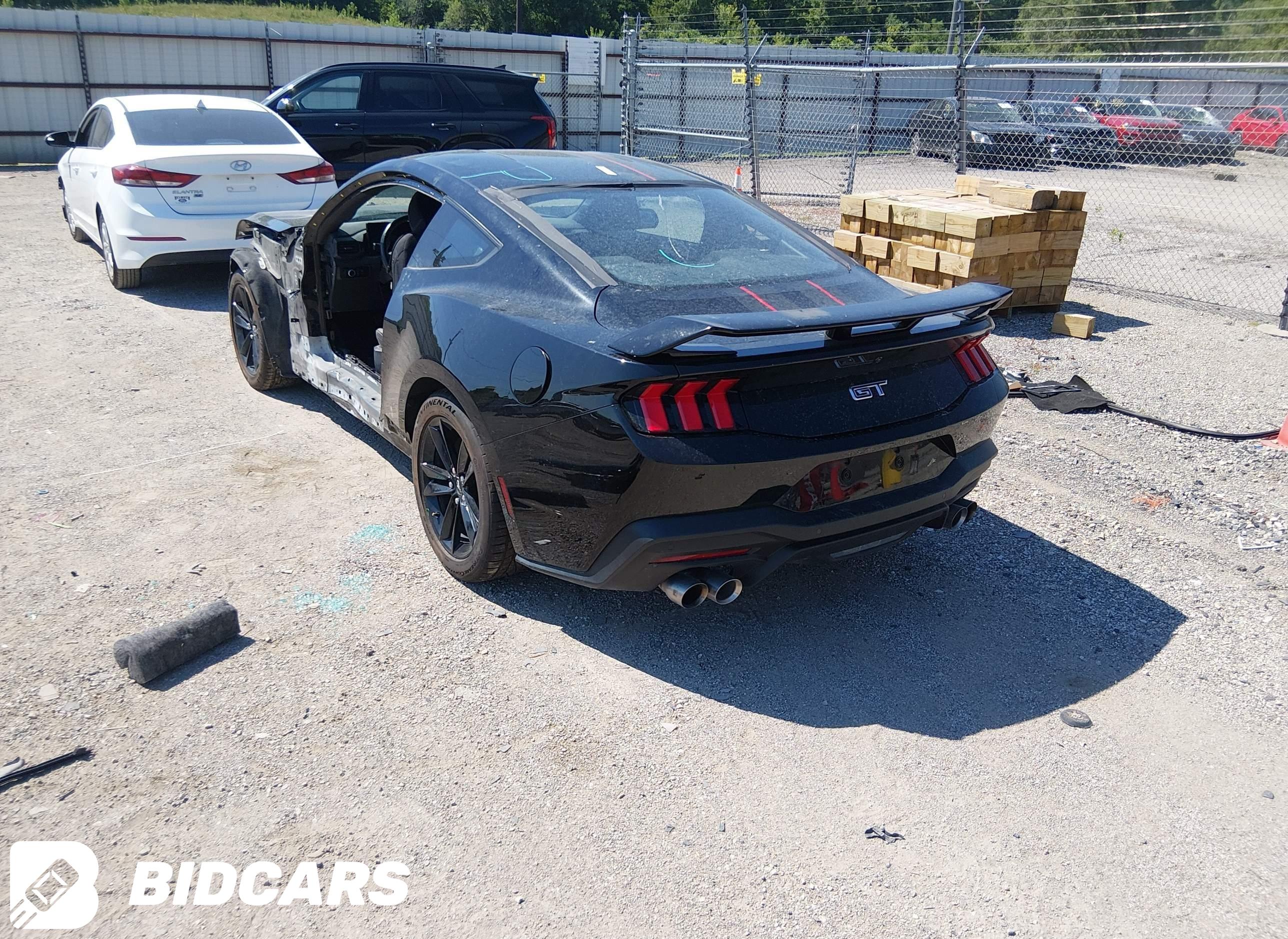 2024 Ford Mustang, Gt Fastback