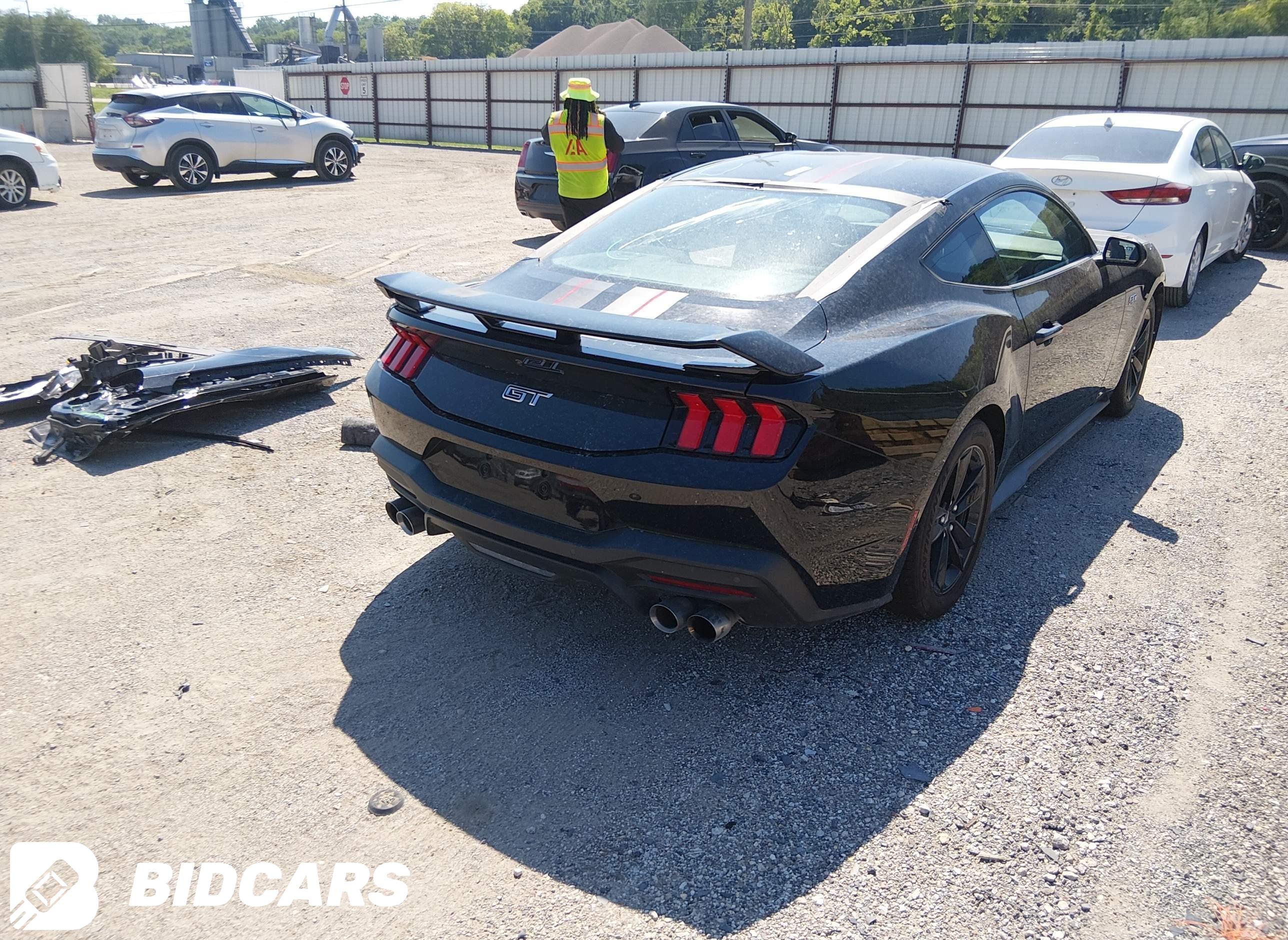 2024 Ford Mustang, Gt Fastback
