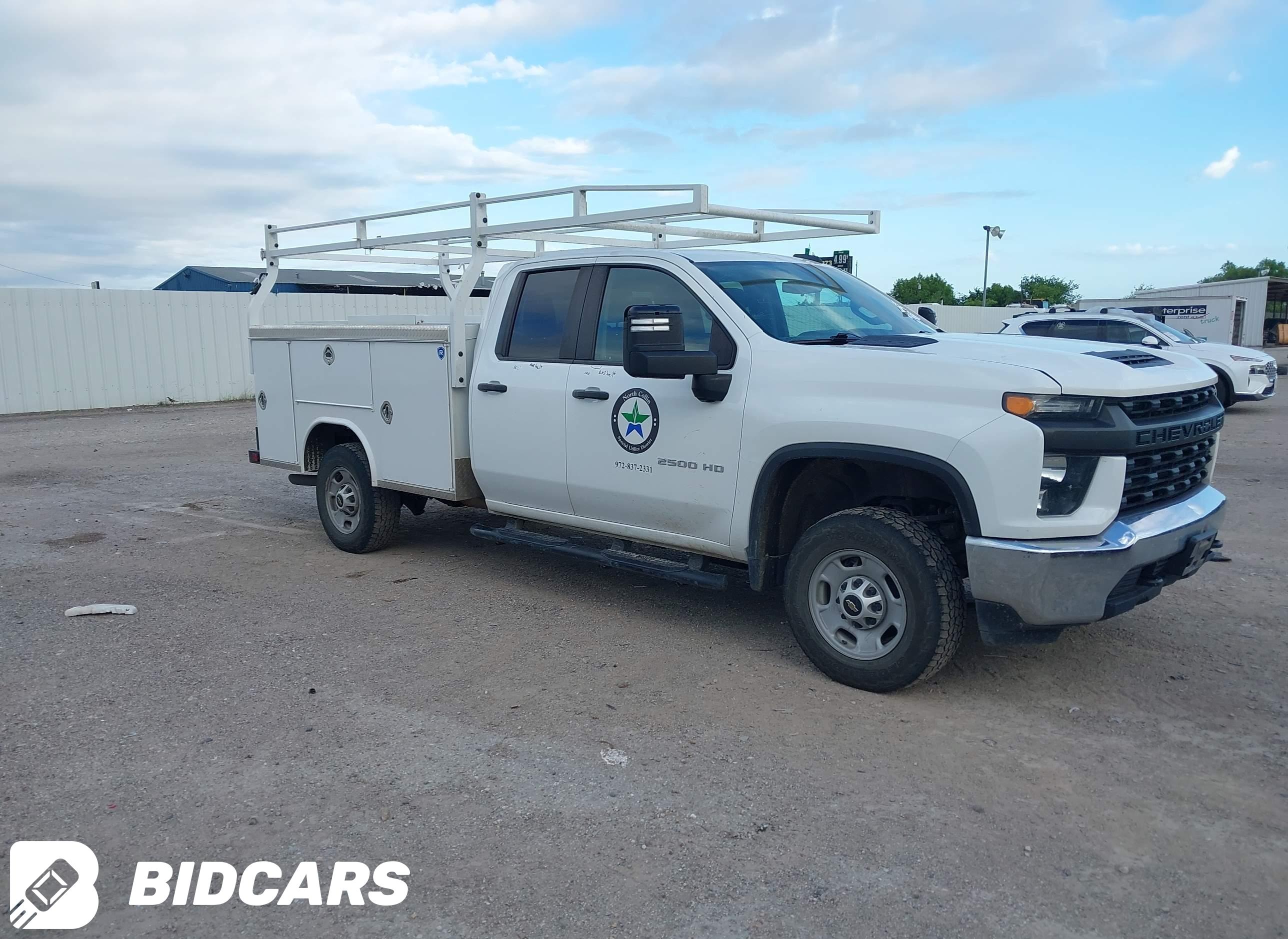 2022 Chevrolet Silverado 2500...