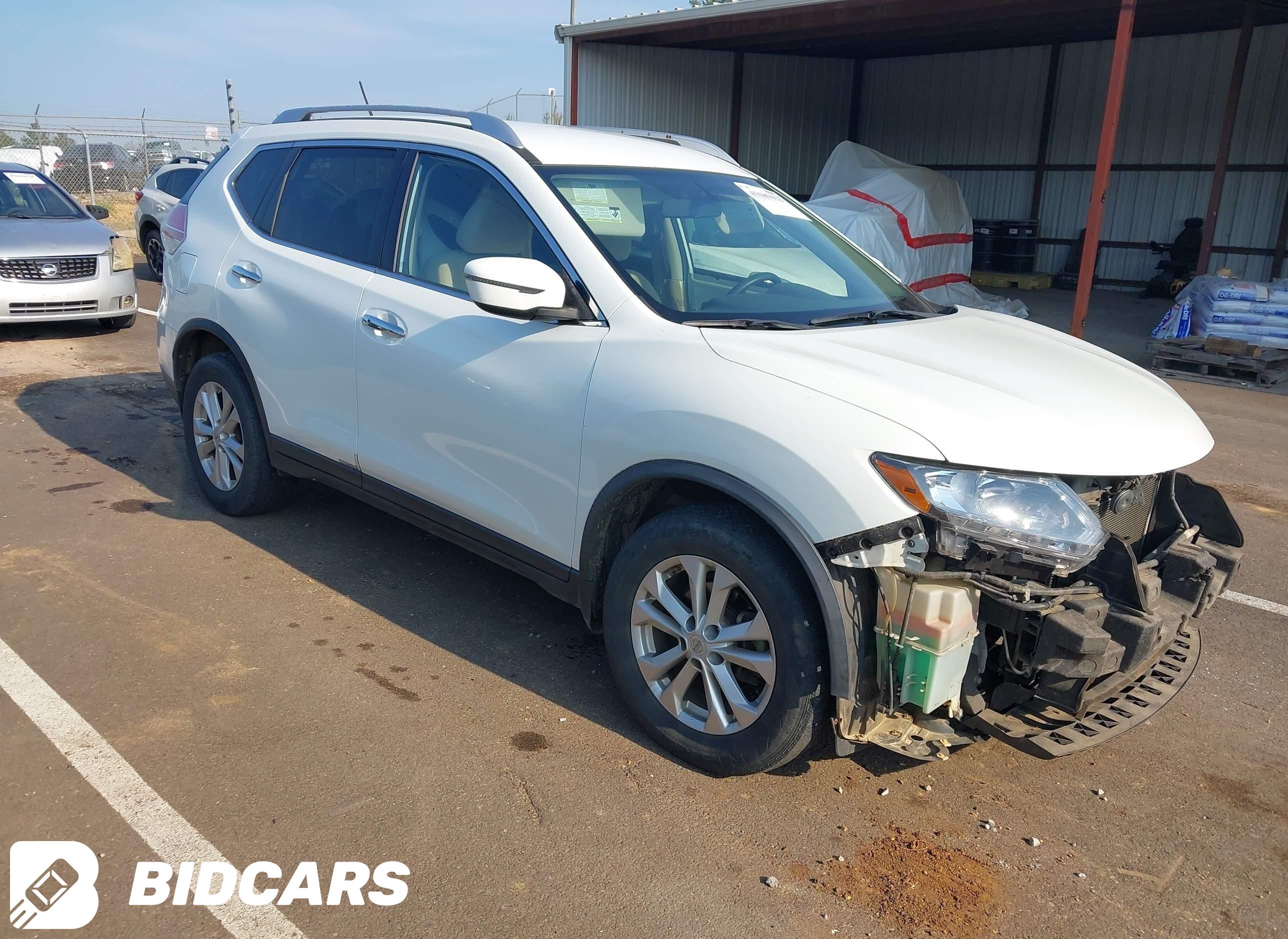 2016 Nissan Rogue, SV