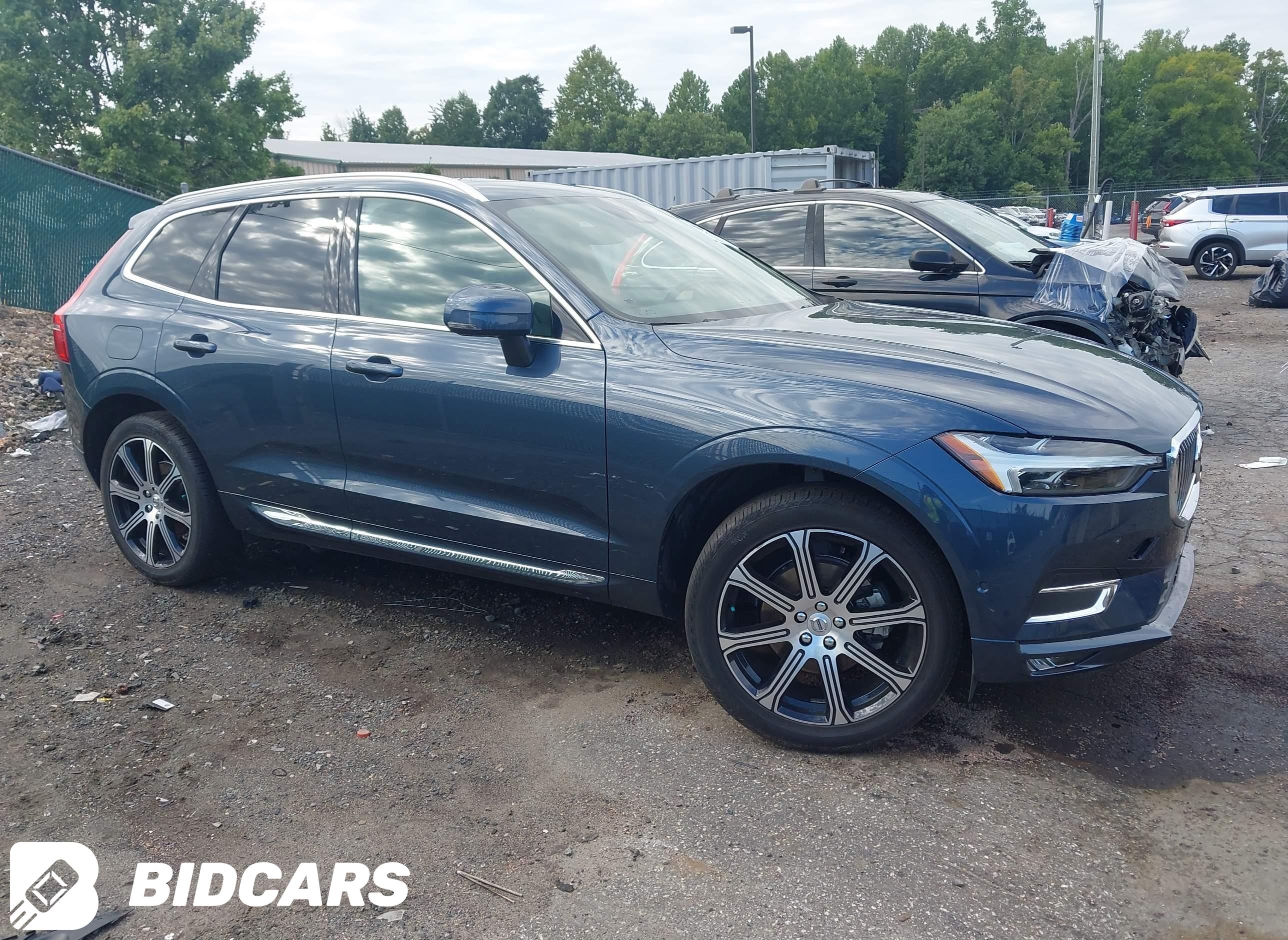 2021 Volvo XC60, T5 Inscription