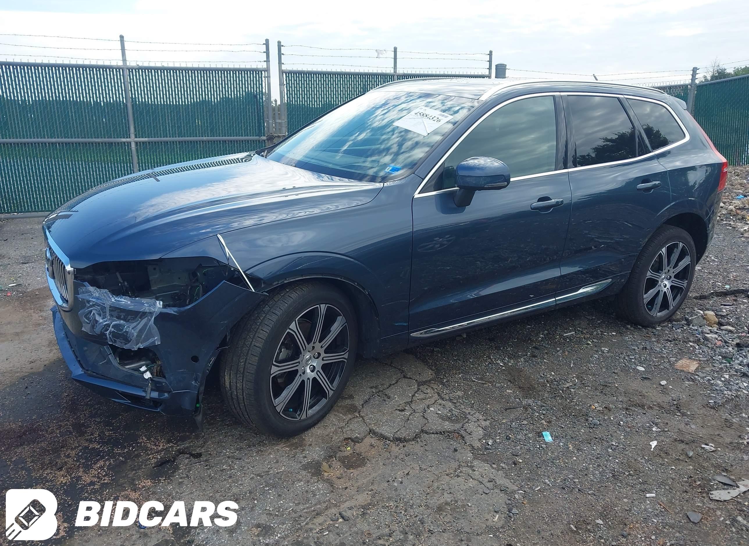 2021 Volvo XC60, T5 Inscription