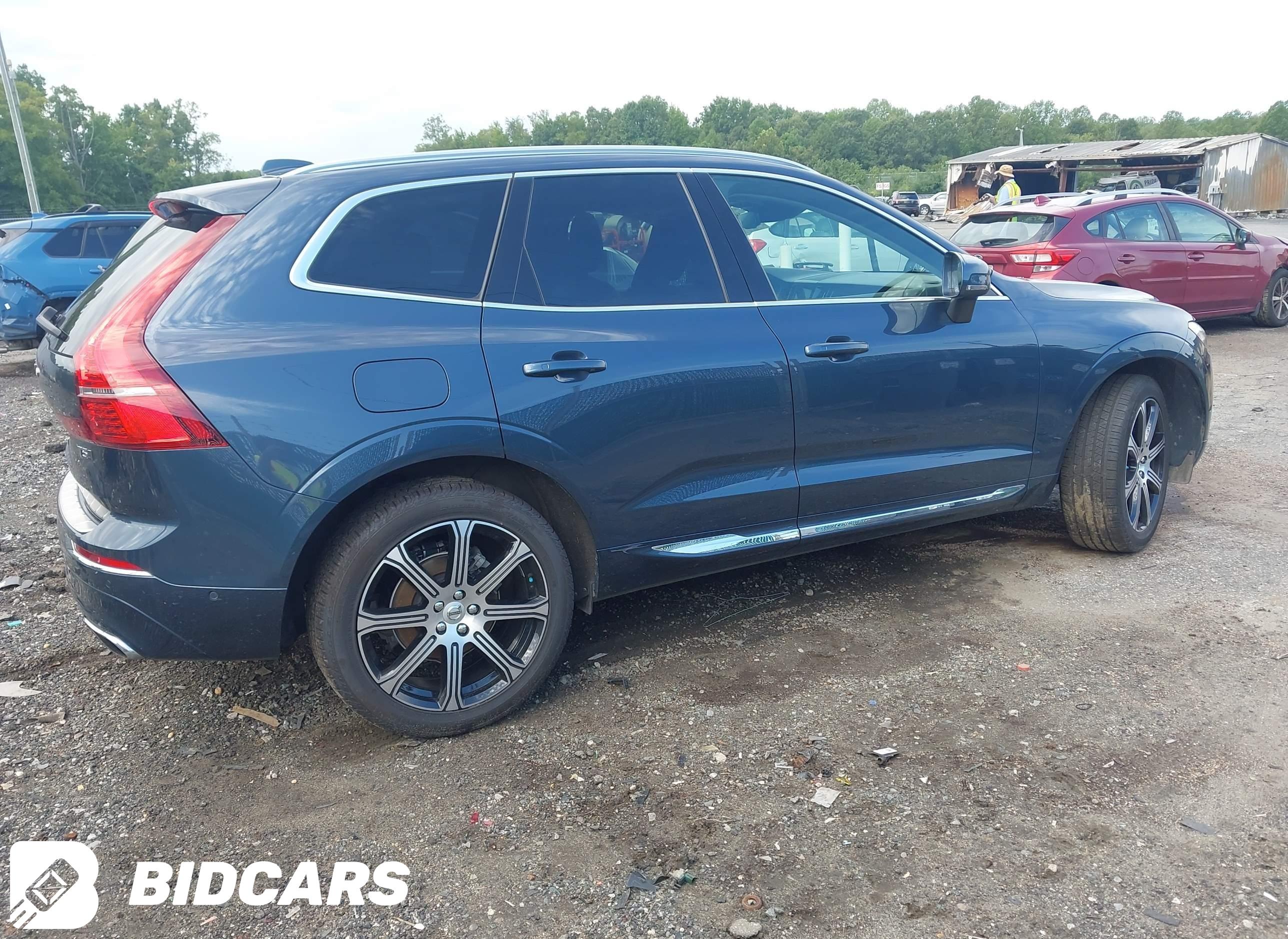 2021 Volvo XC60, T5 Inscription