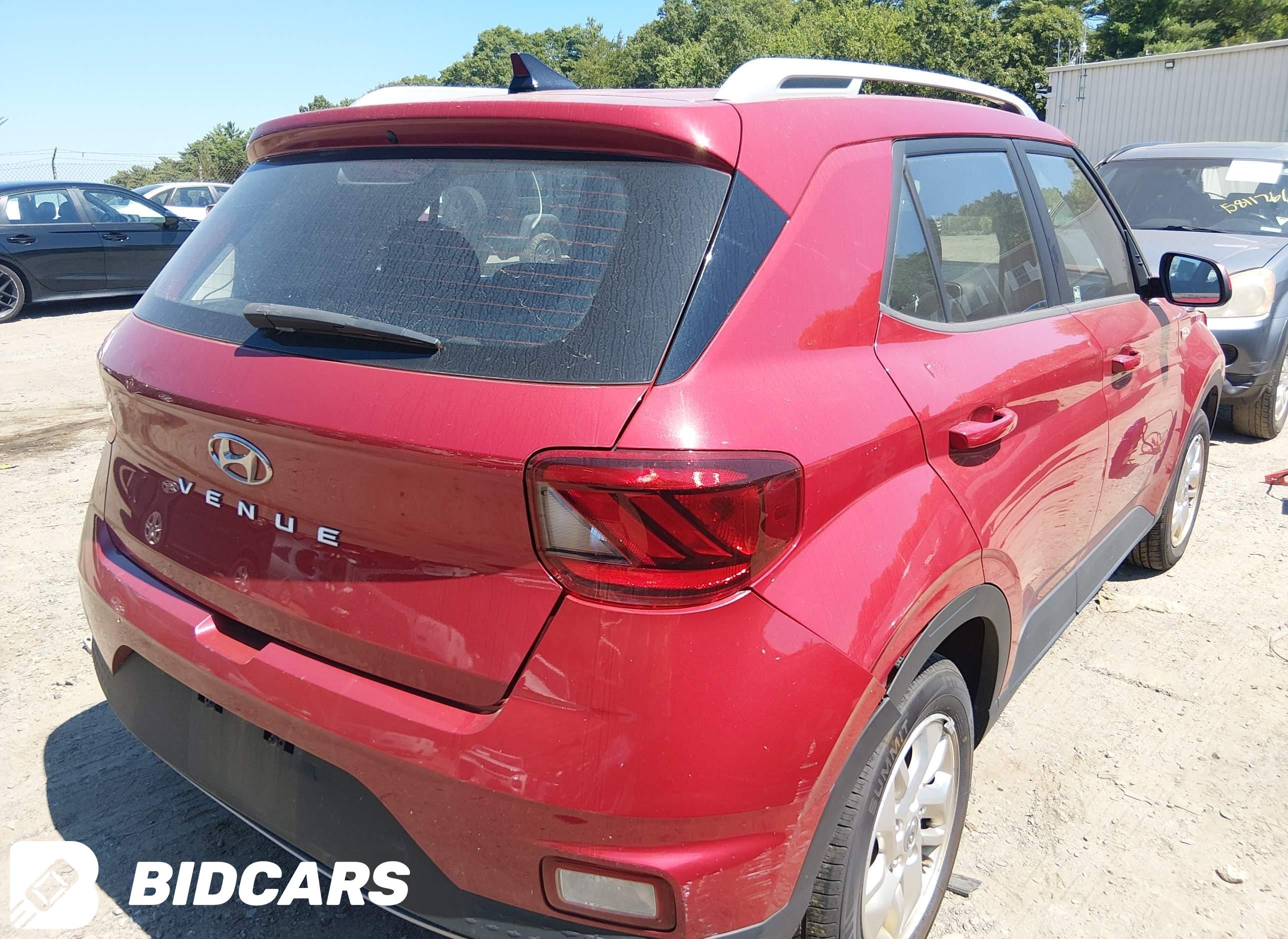 2020 Hyundai Venue, Sel