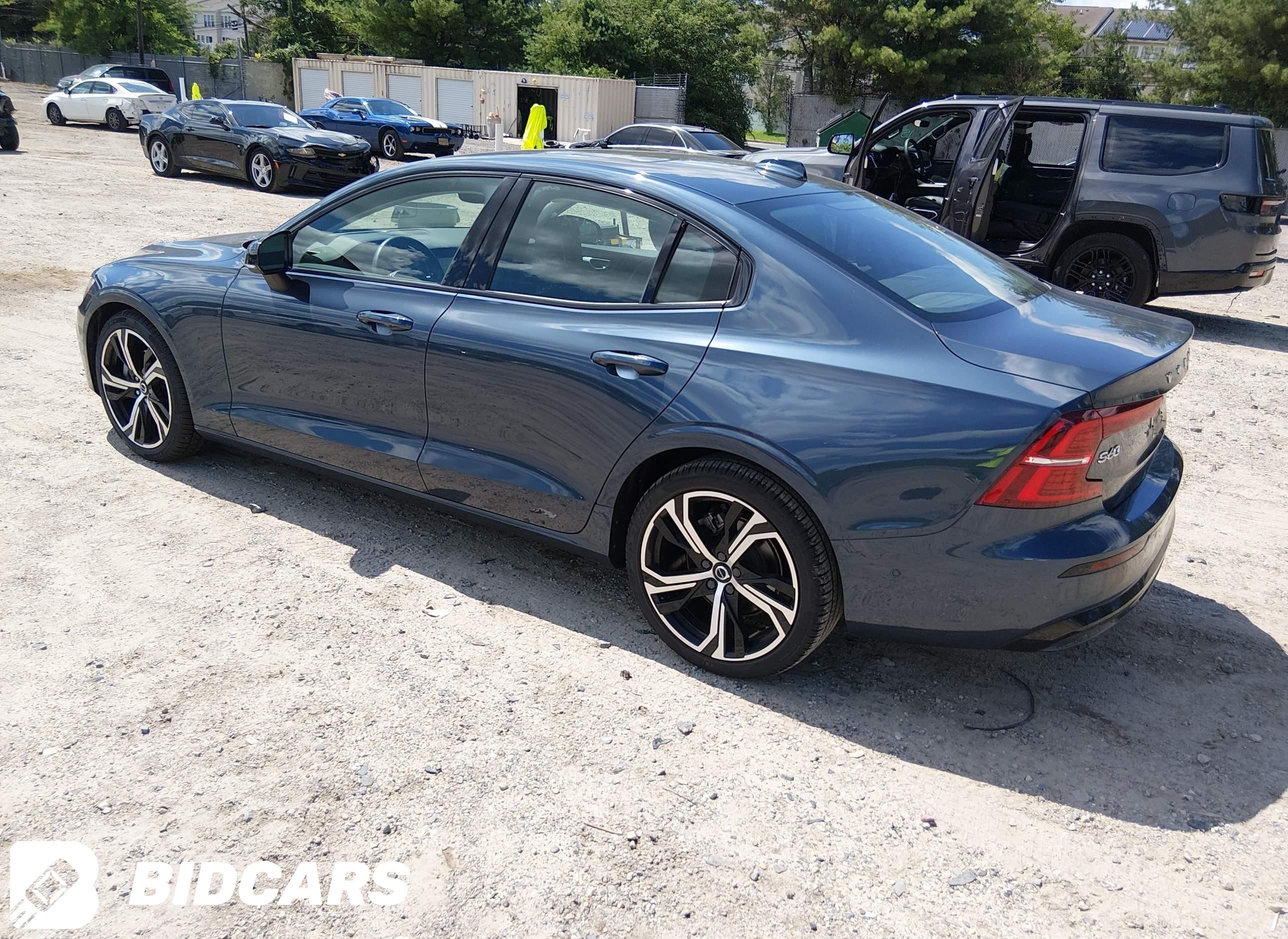 2024 Volvo S60, B5 Plus Dark...