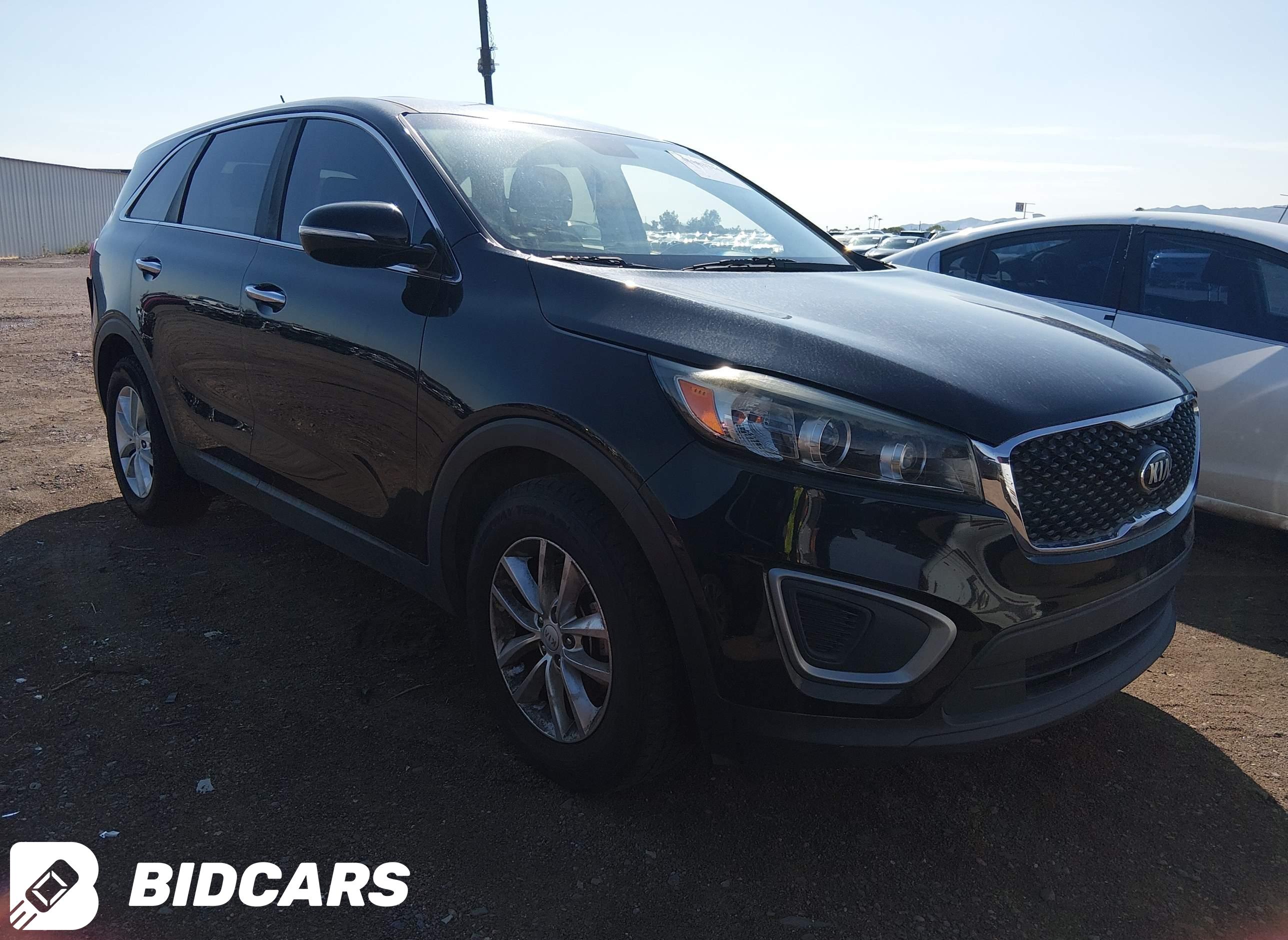 2017 KIA Sorento, 2.4L L