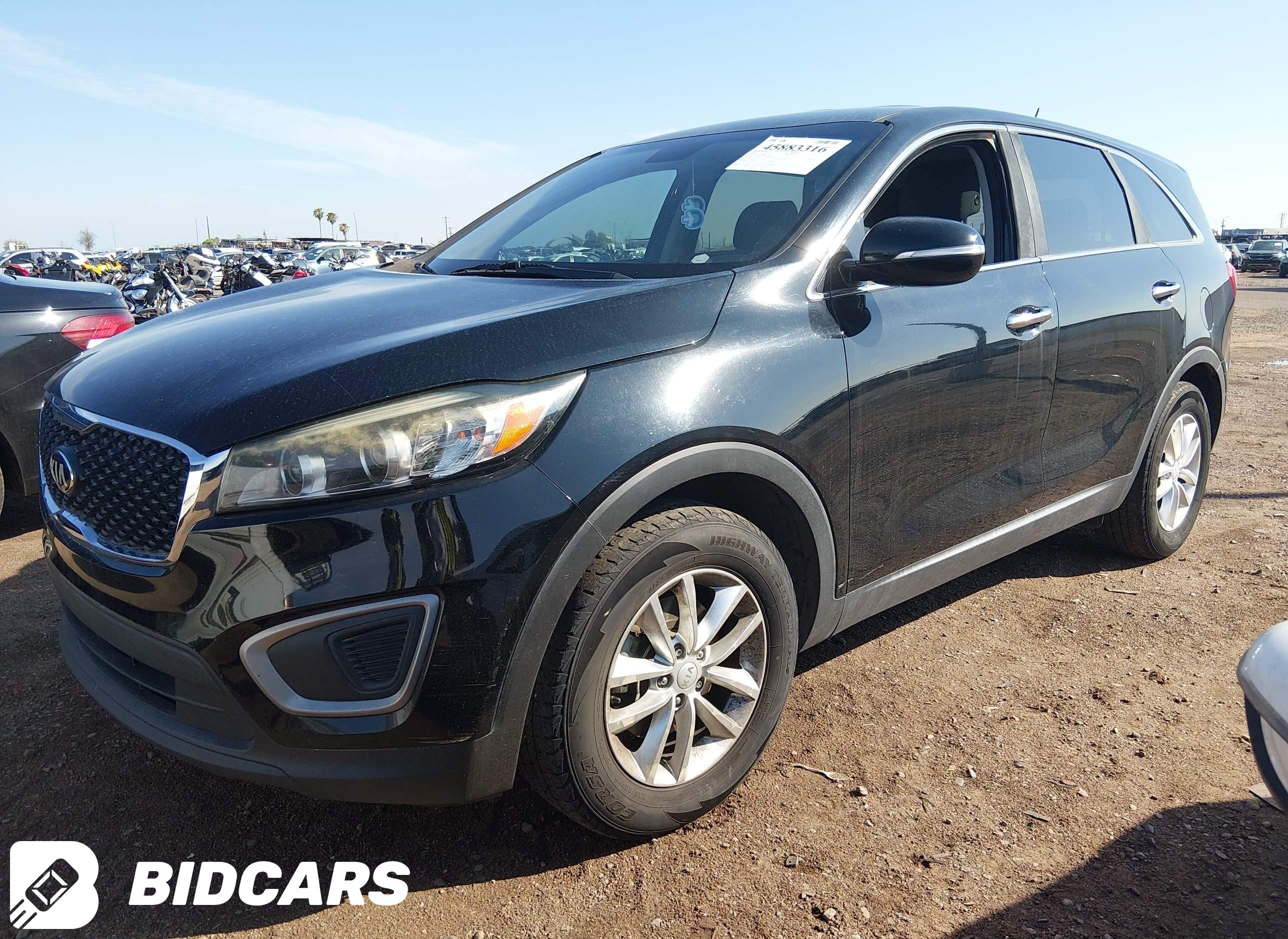 2017 KIA Sorento, 2.4L L